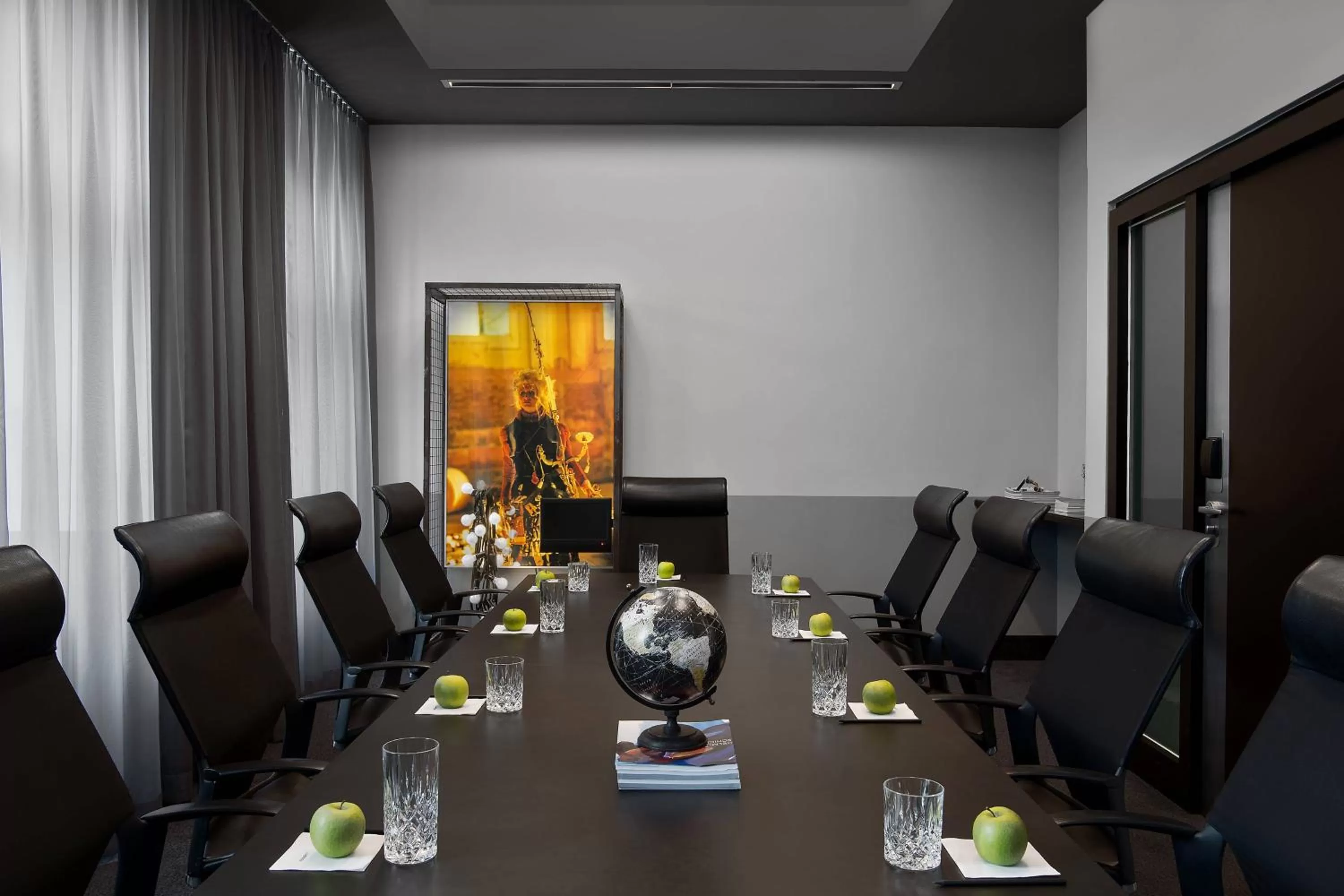 Meeting/conference room in Le Méridien Vienna