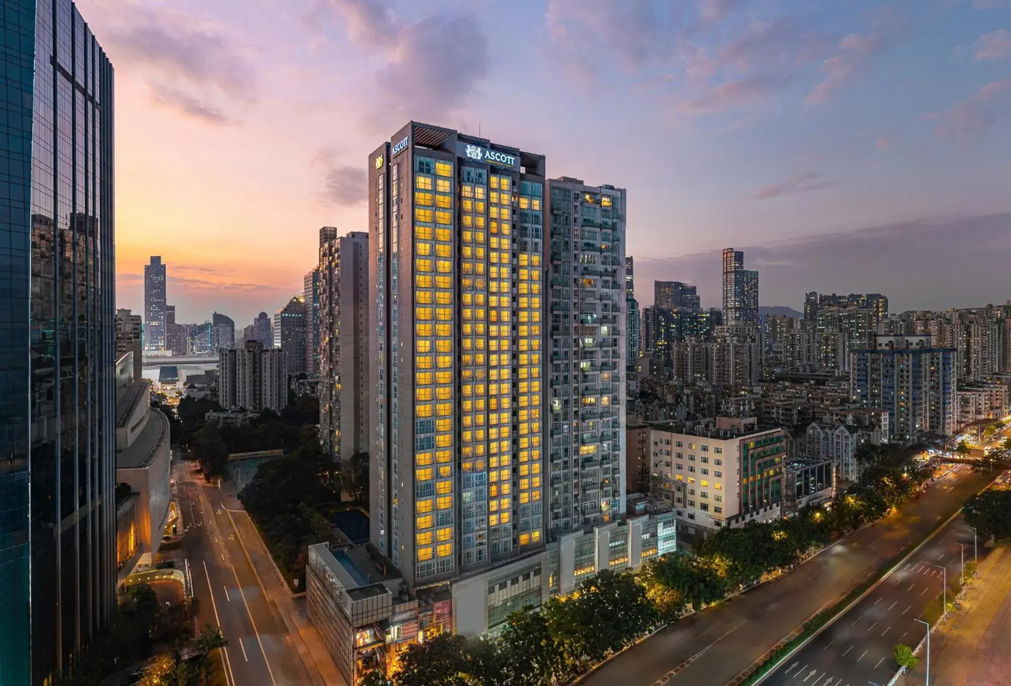 Ascott Guangzhou Ascott Guangzhou