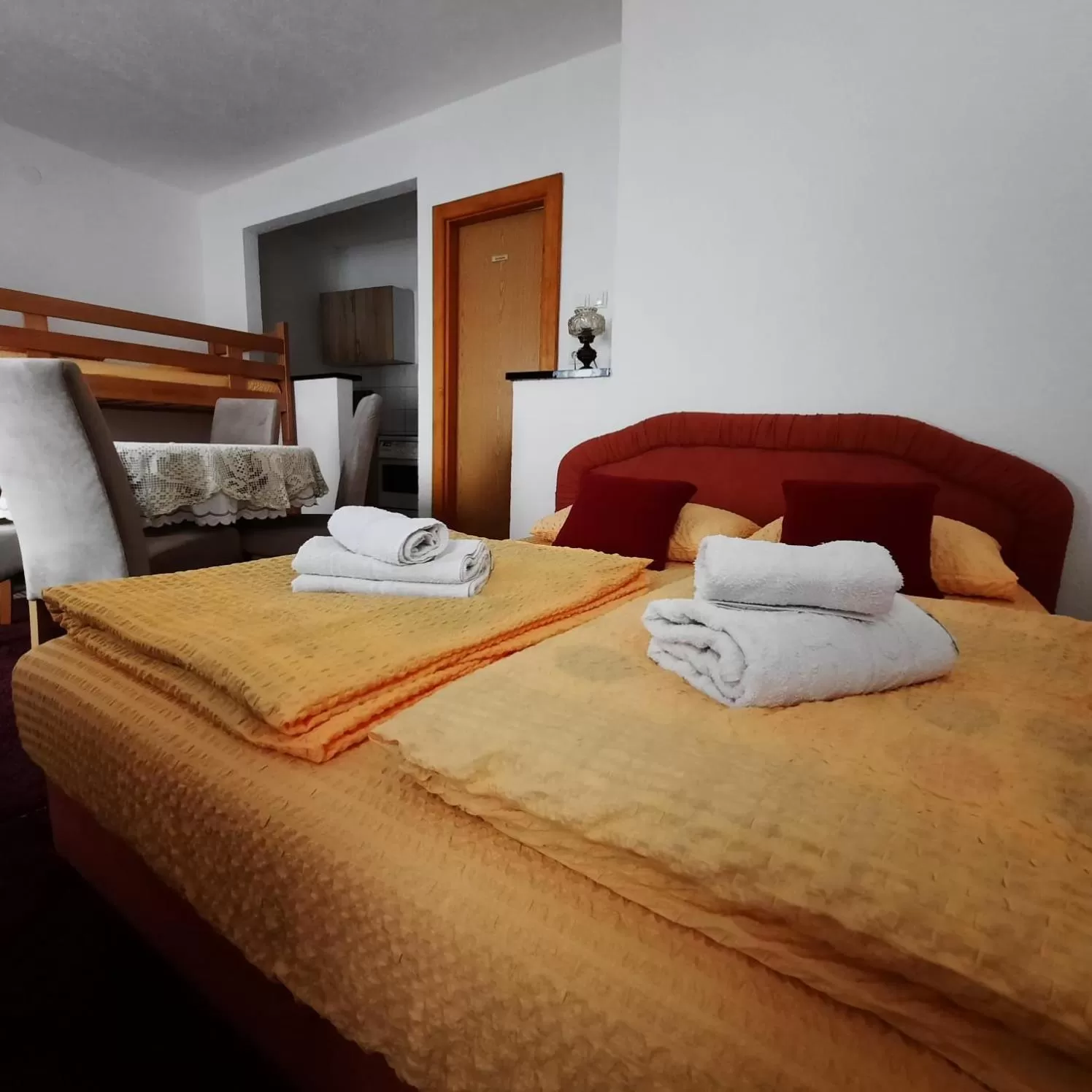 View (from property/room), Bed in Guest House Nana