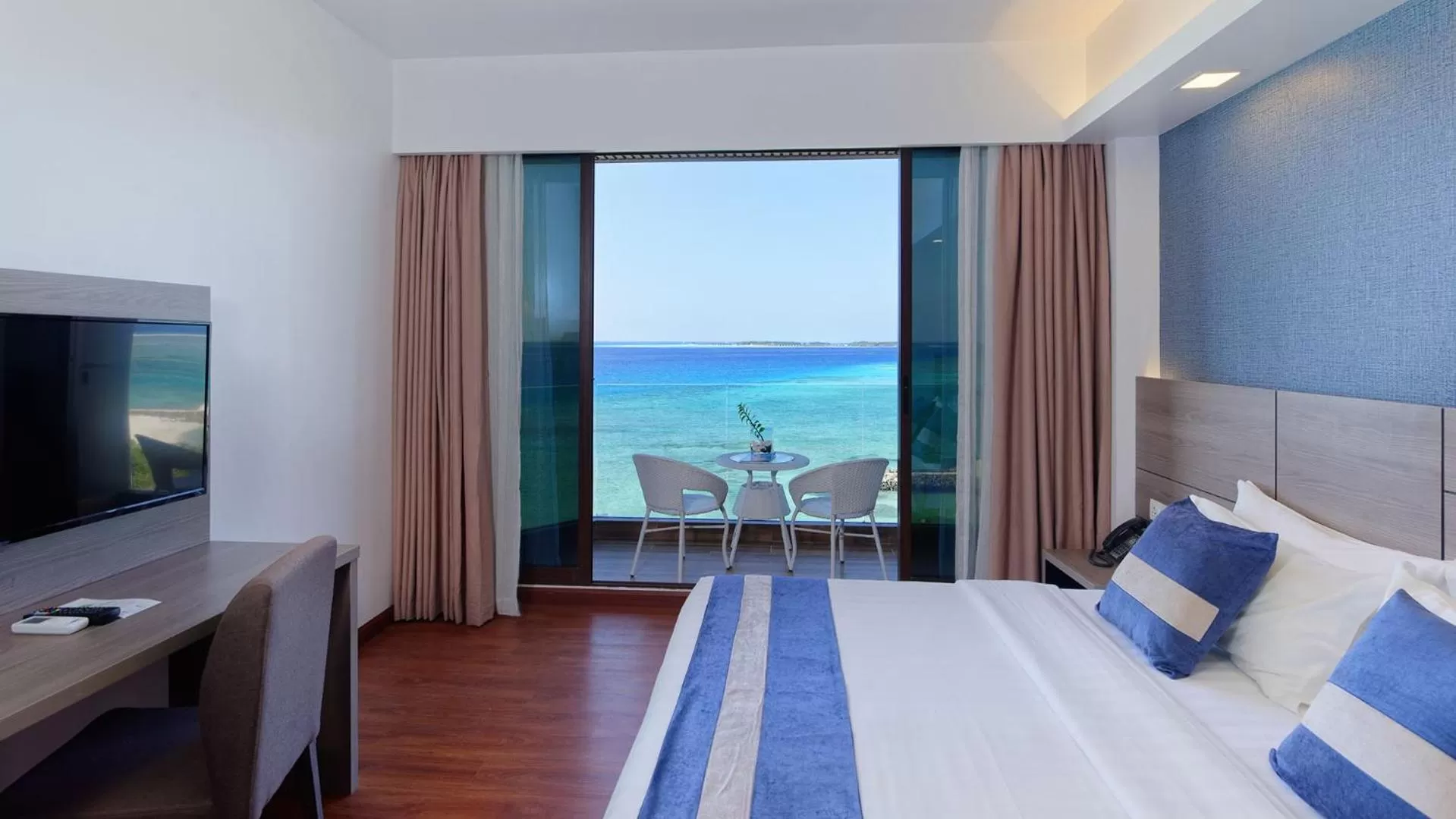 Sea view, Bed in Arena Beach Hotel