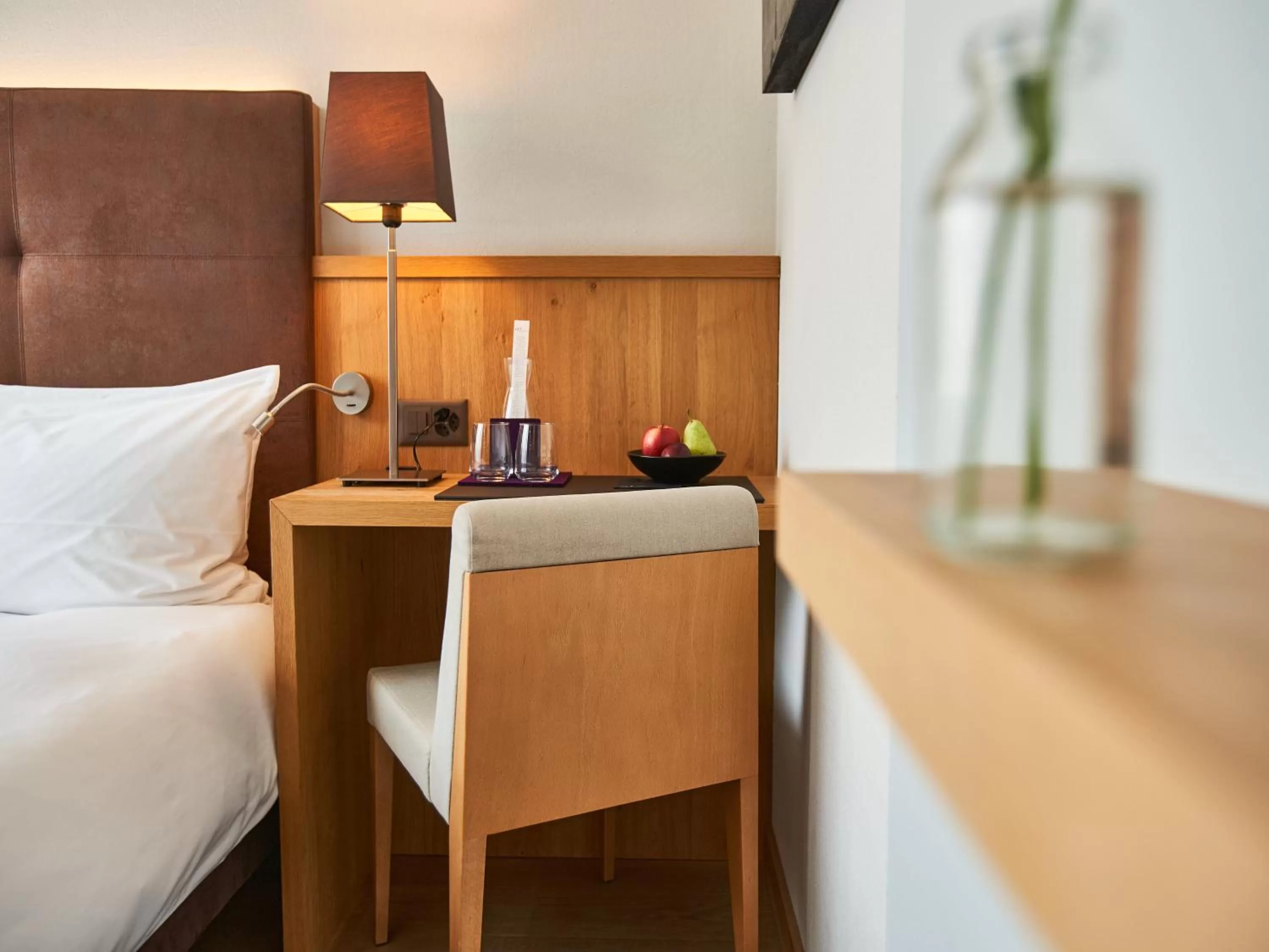 Photo of the whole room, Bed in Victoria - Alpine Boutique Hotel & Fine Dining