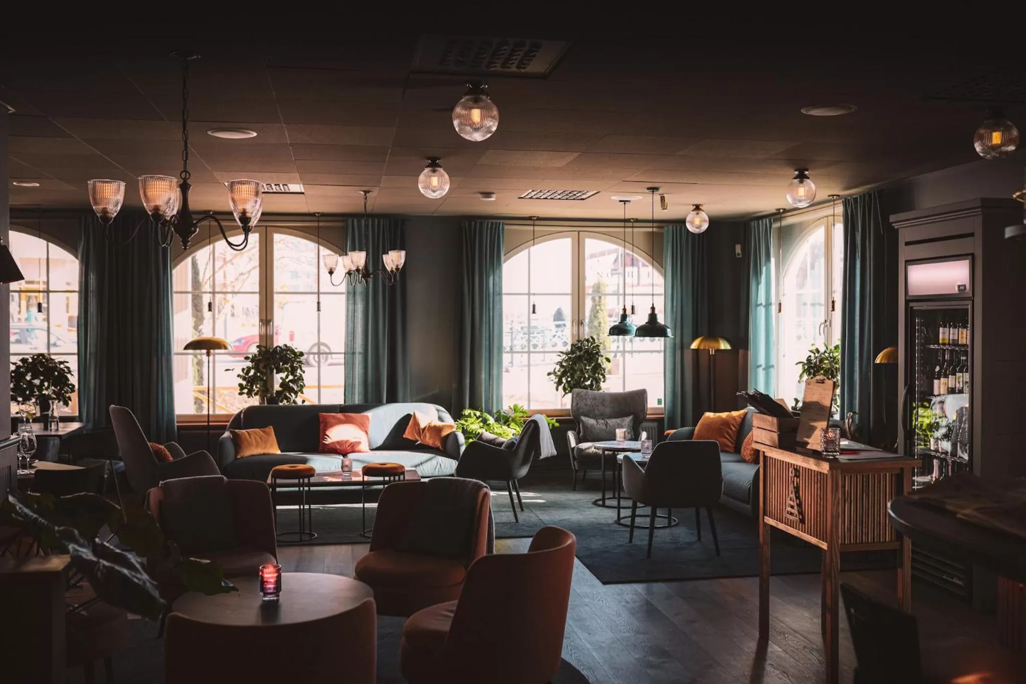 Restaurant/places to eat in Åtellet Hotell