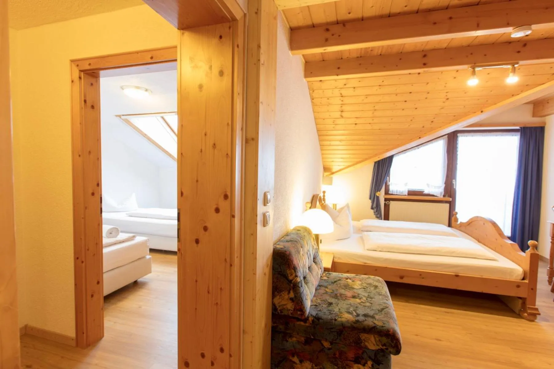 Photo of the whole room, Bed in Akzenthaus Alpenrose Nesselwang