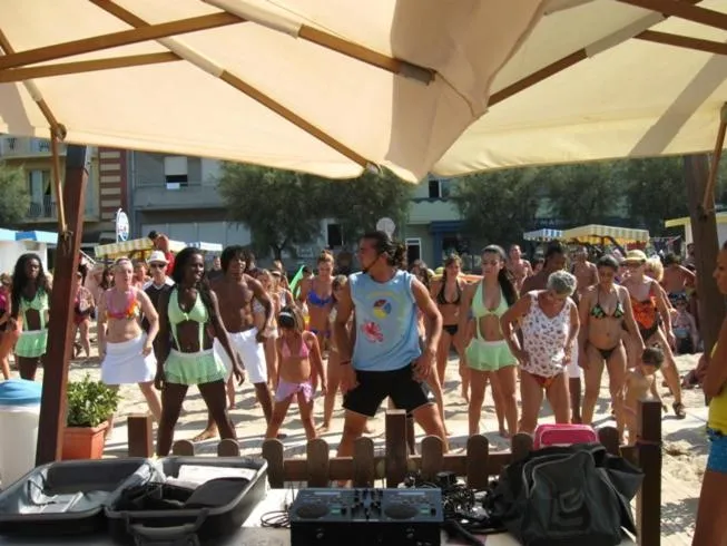 Beach in Hotel Resort Marinella