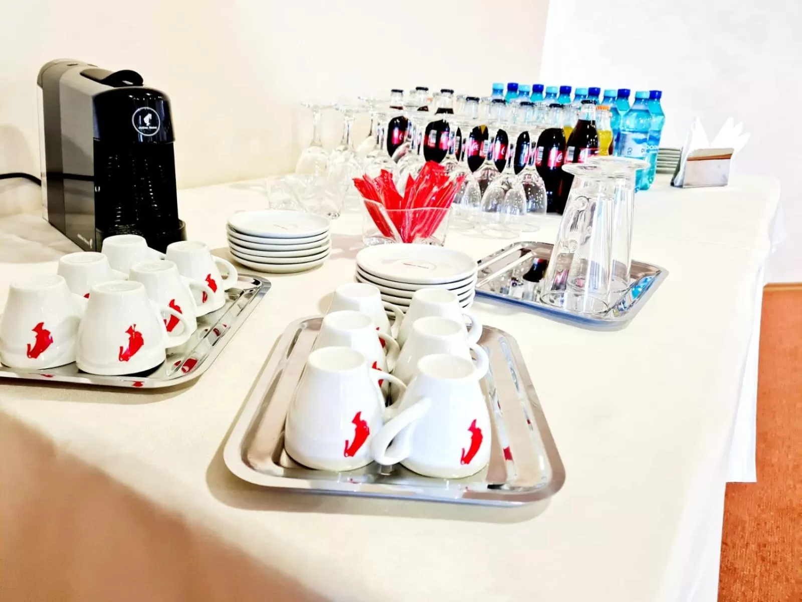Coffee/tea facilities in Hotel Terra Balneo
