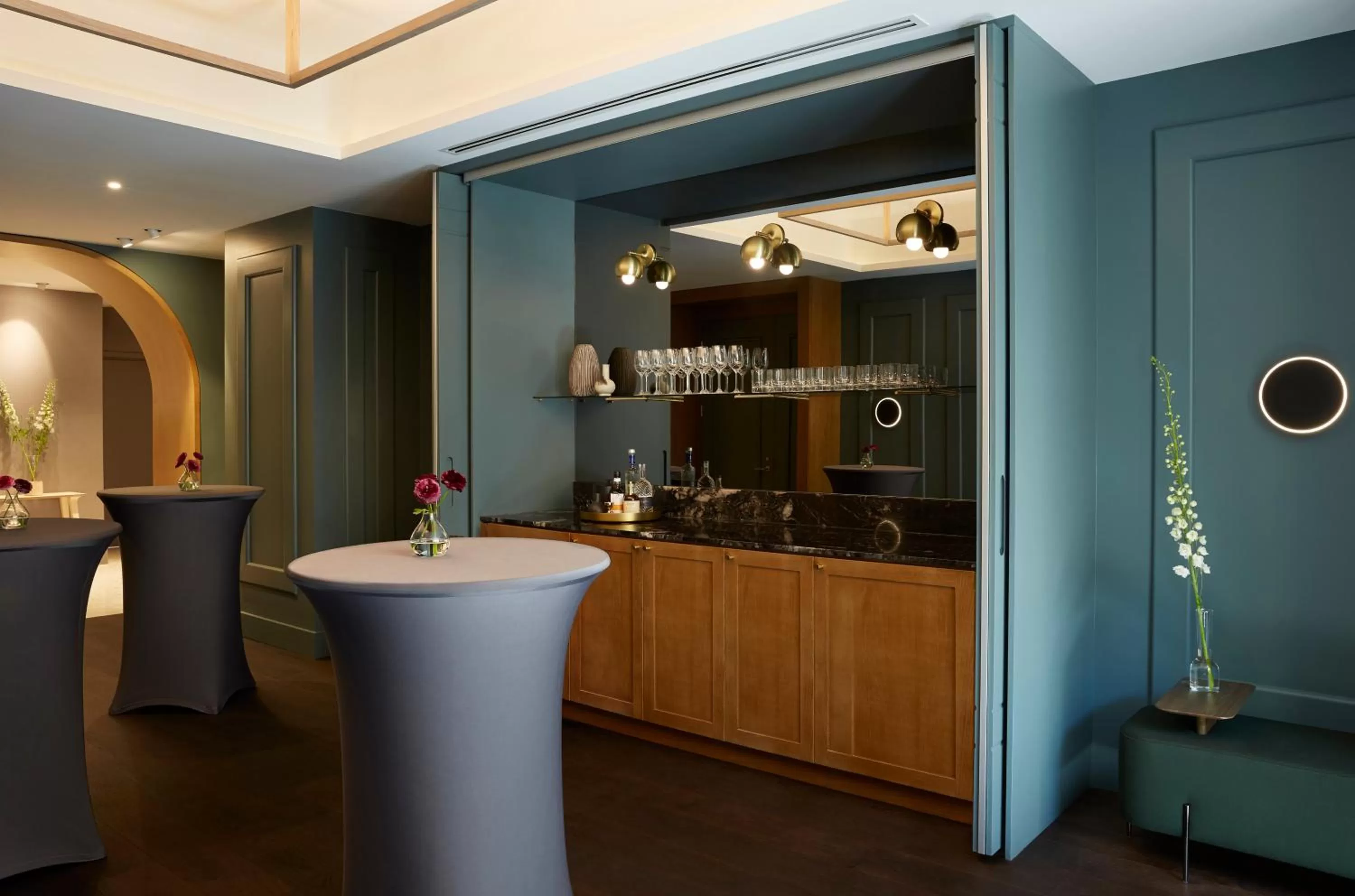 Meeting/conference room in Kimpton Saint George Hotel by IHG