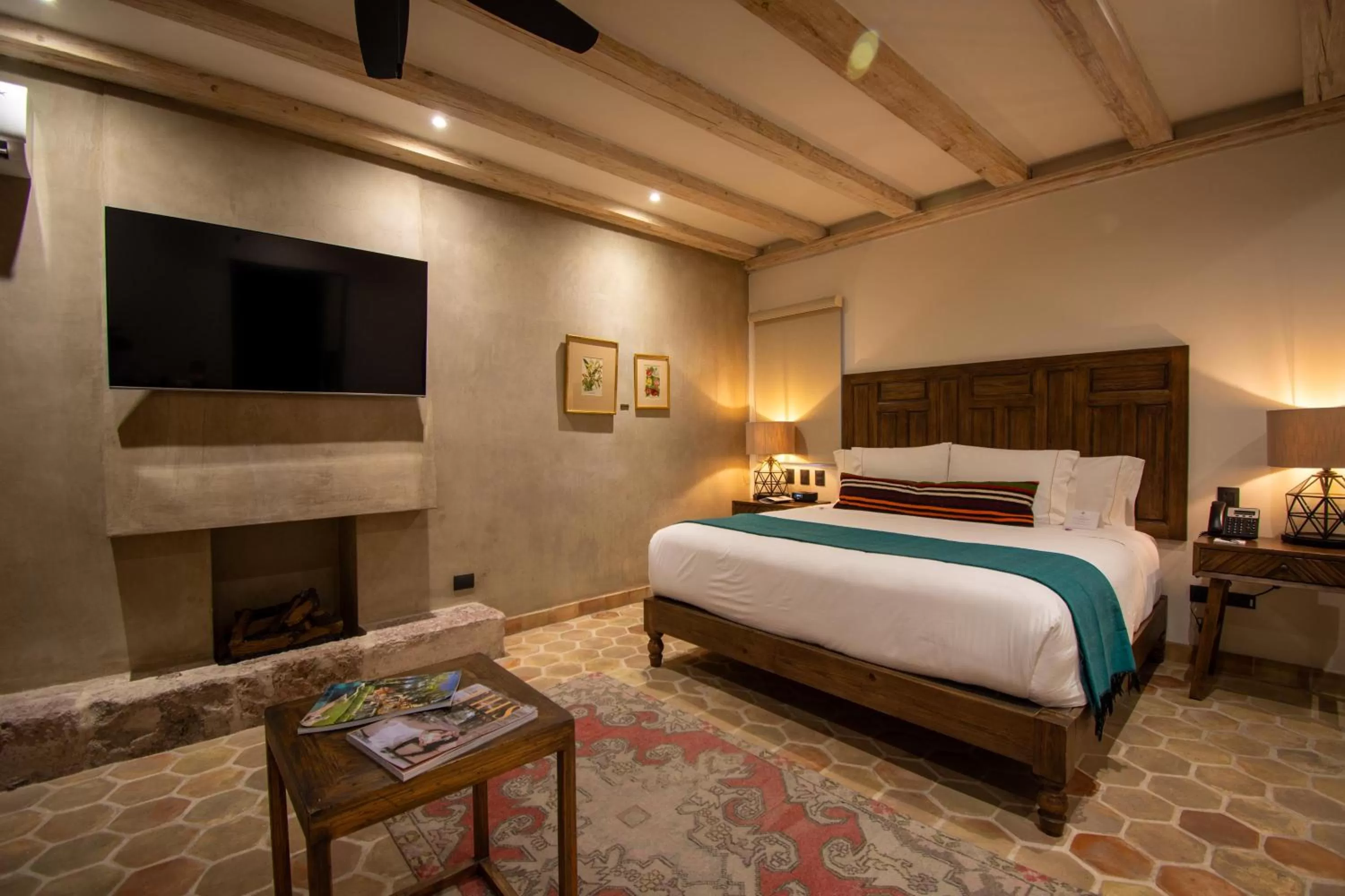 Bed in Casa 1810 Parque Hotel Boutique