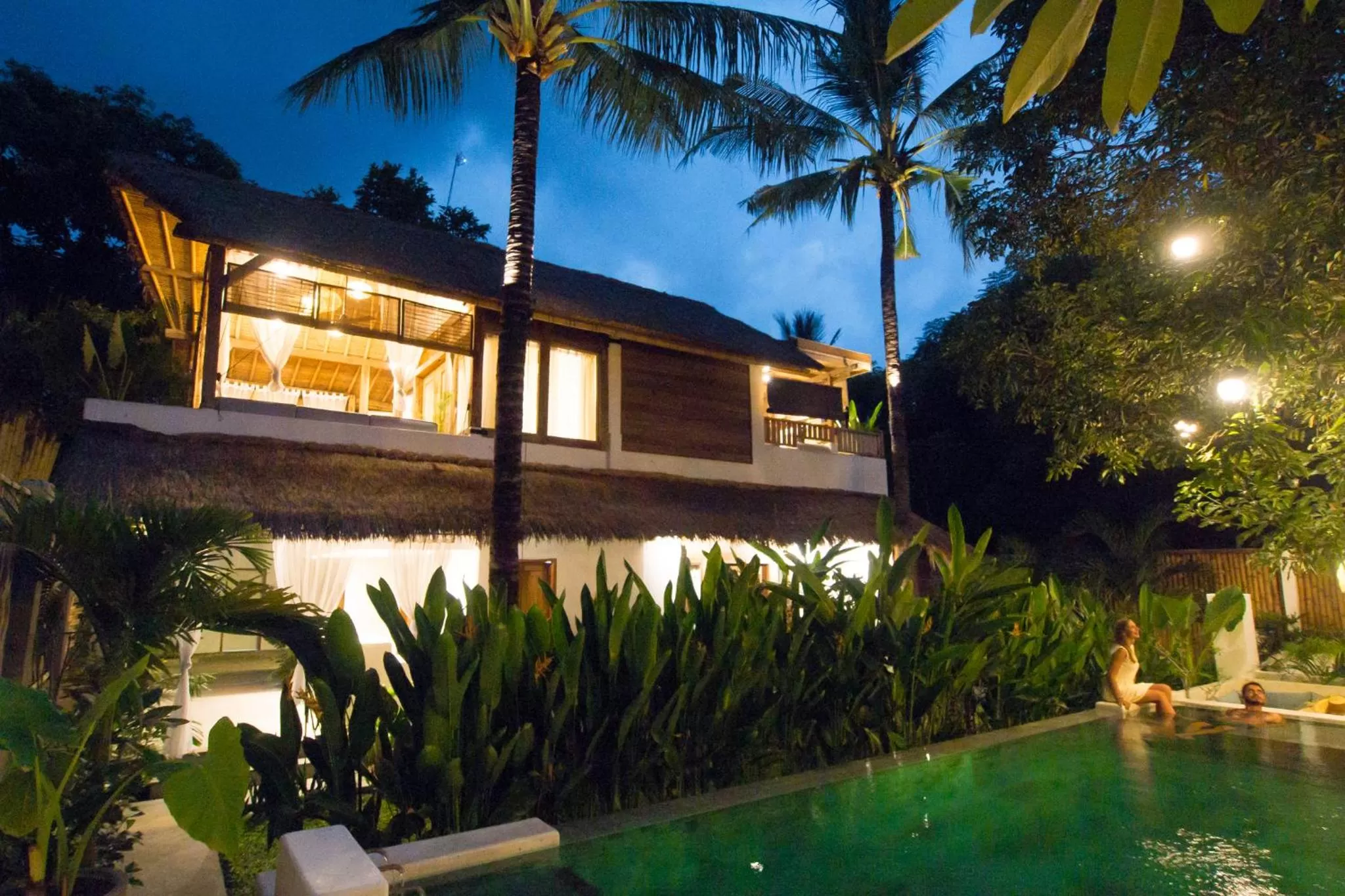 Property Building in The Mandana Villa Gili Air