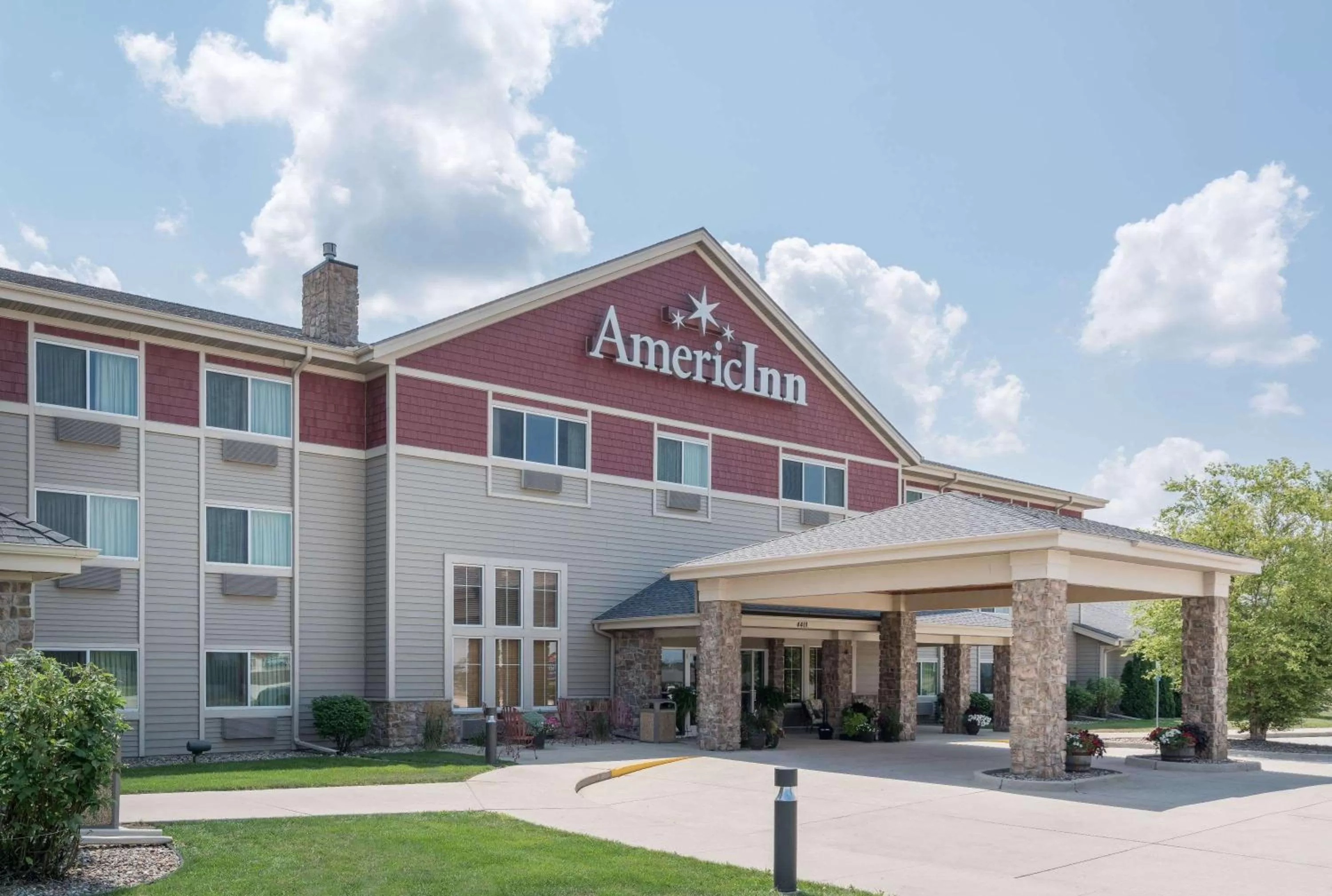 Property building in AmericInn by Wyndham Newton