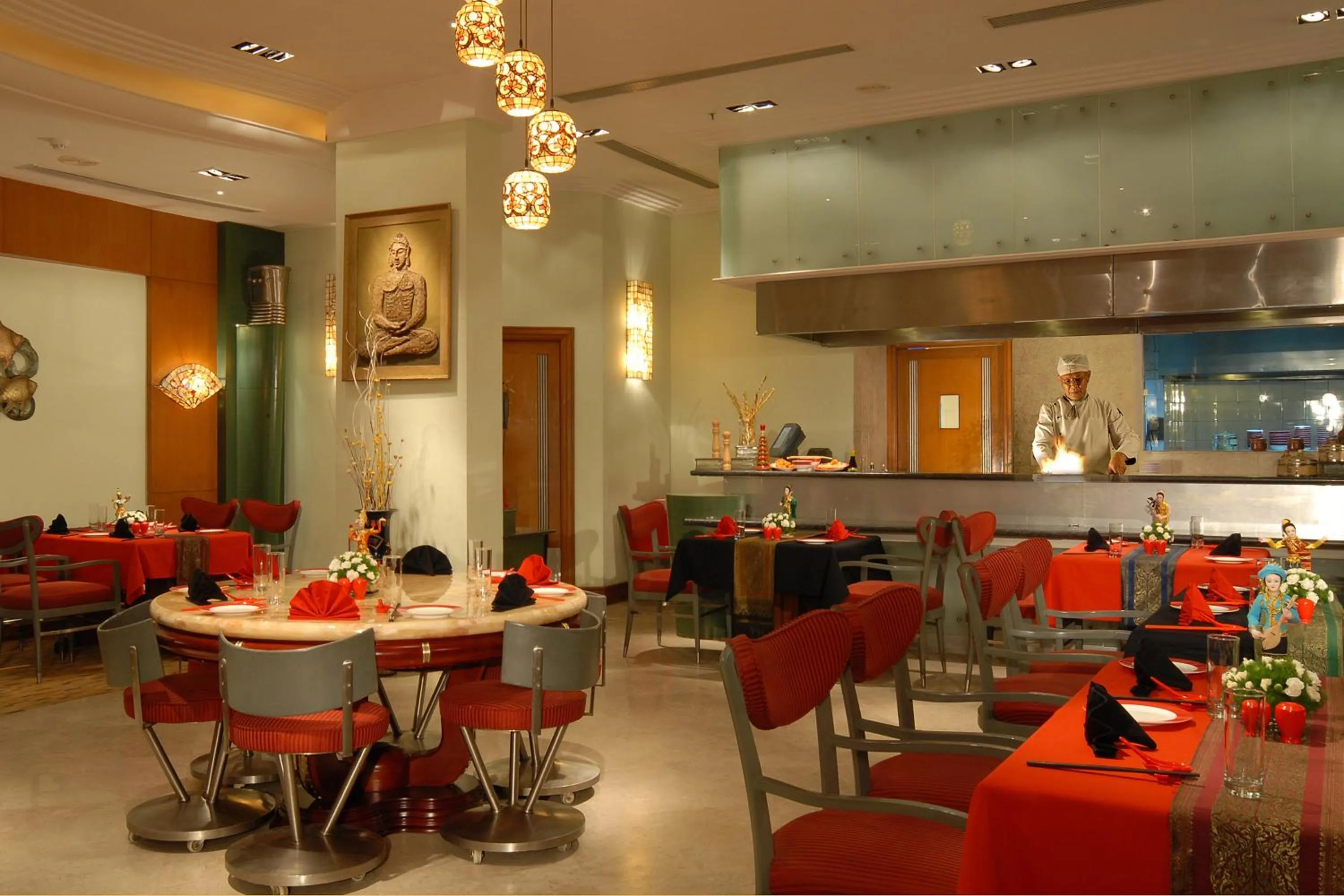 Restaurant/places to eat in The Manohar Hyderabad