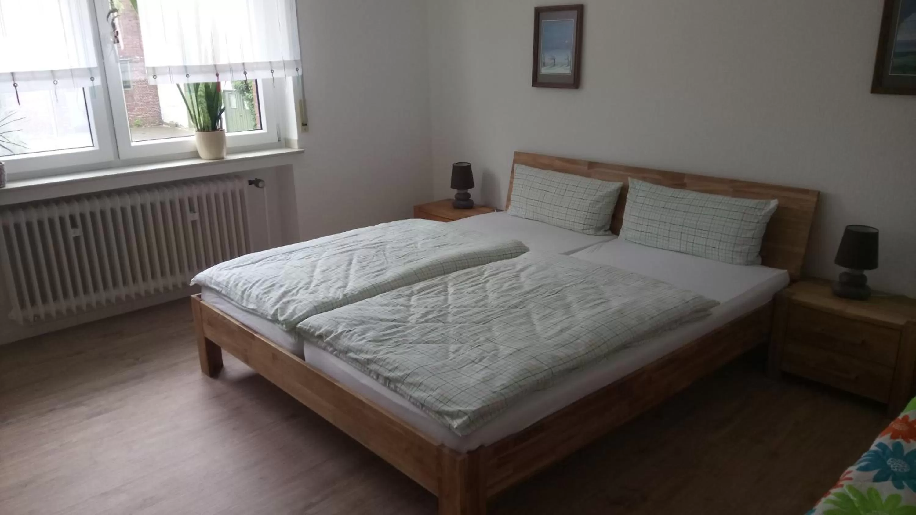 Decorative detail, Bed in Landgasthof Schänzer