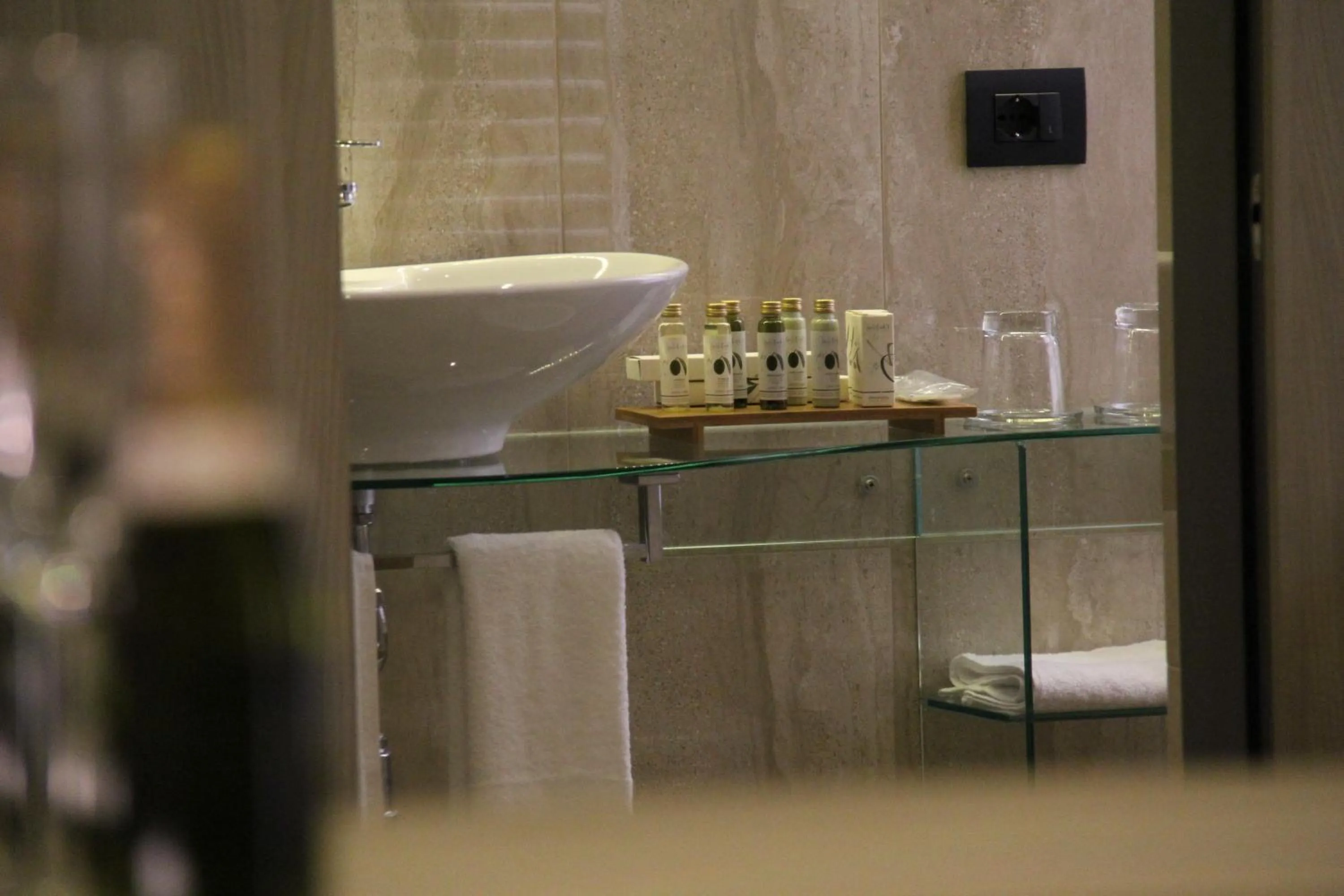 Bathroom in Hotel Trapani In