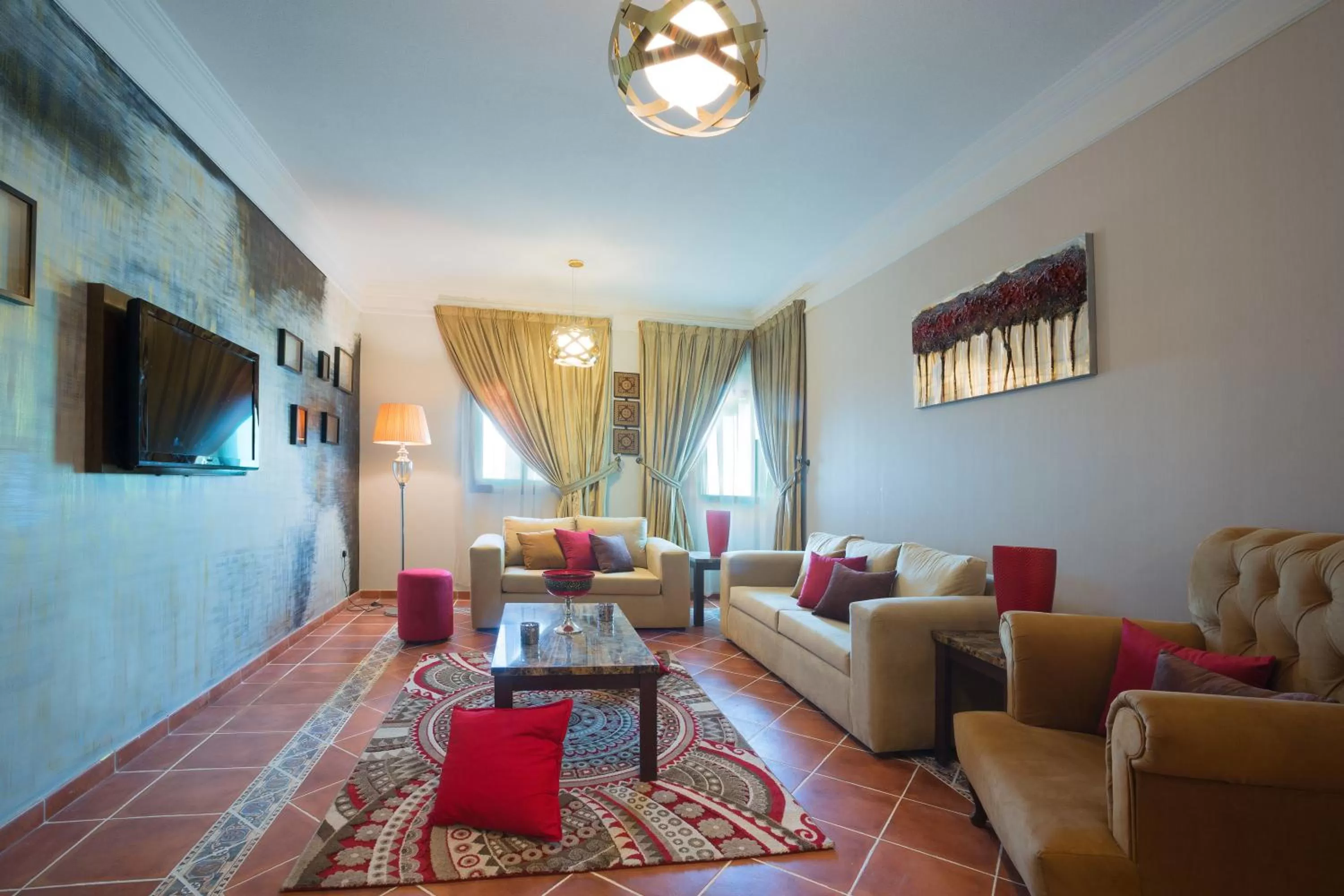 Seating Area in Safari Hotel Apartment (Formerly Ewa Safari)