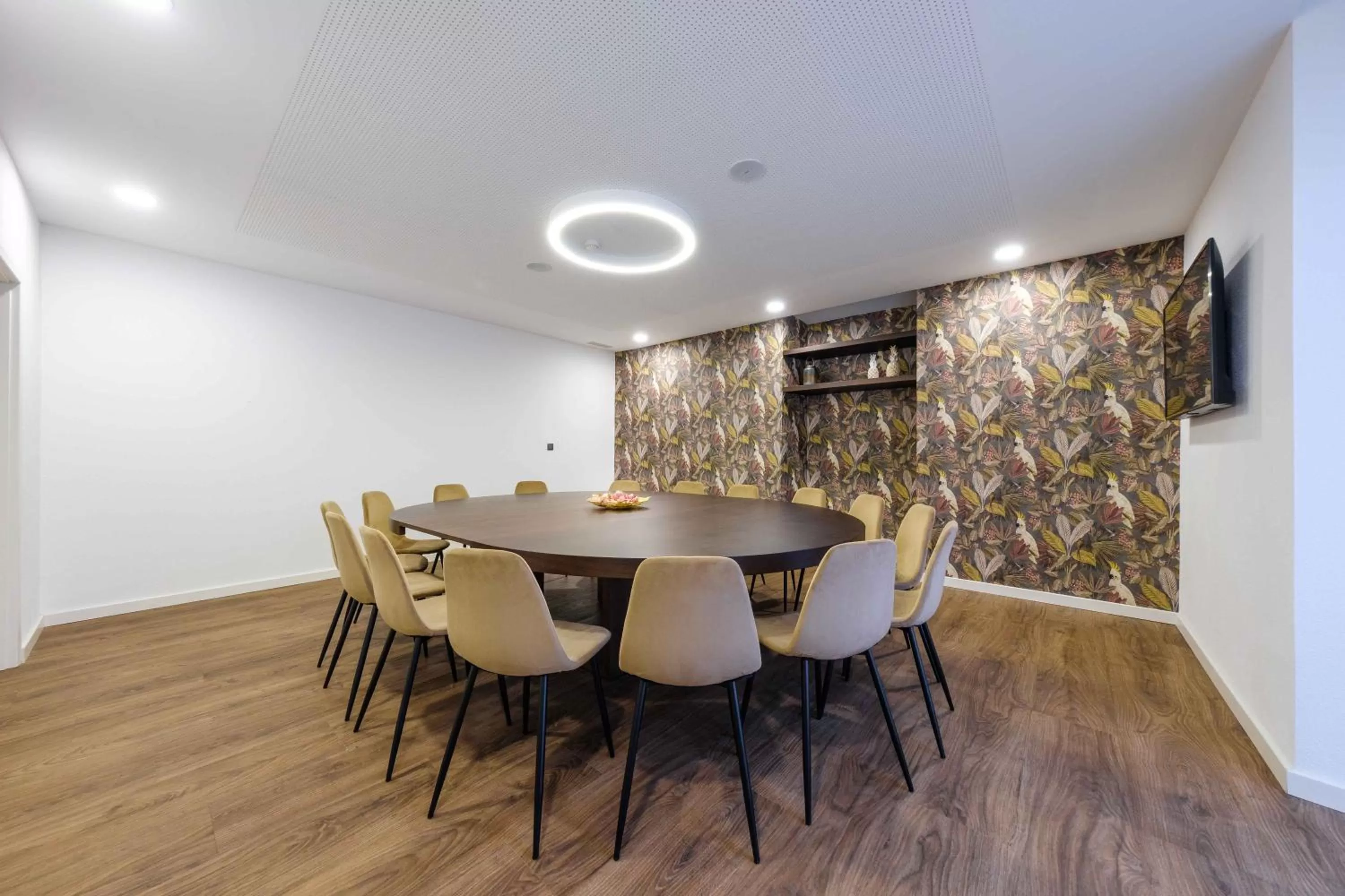 Restaurant/places to eat in SDivine Fatima Hotel, Congress & Spirituality