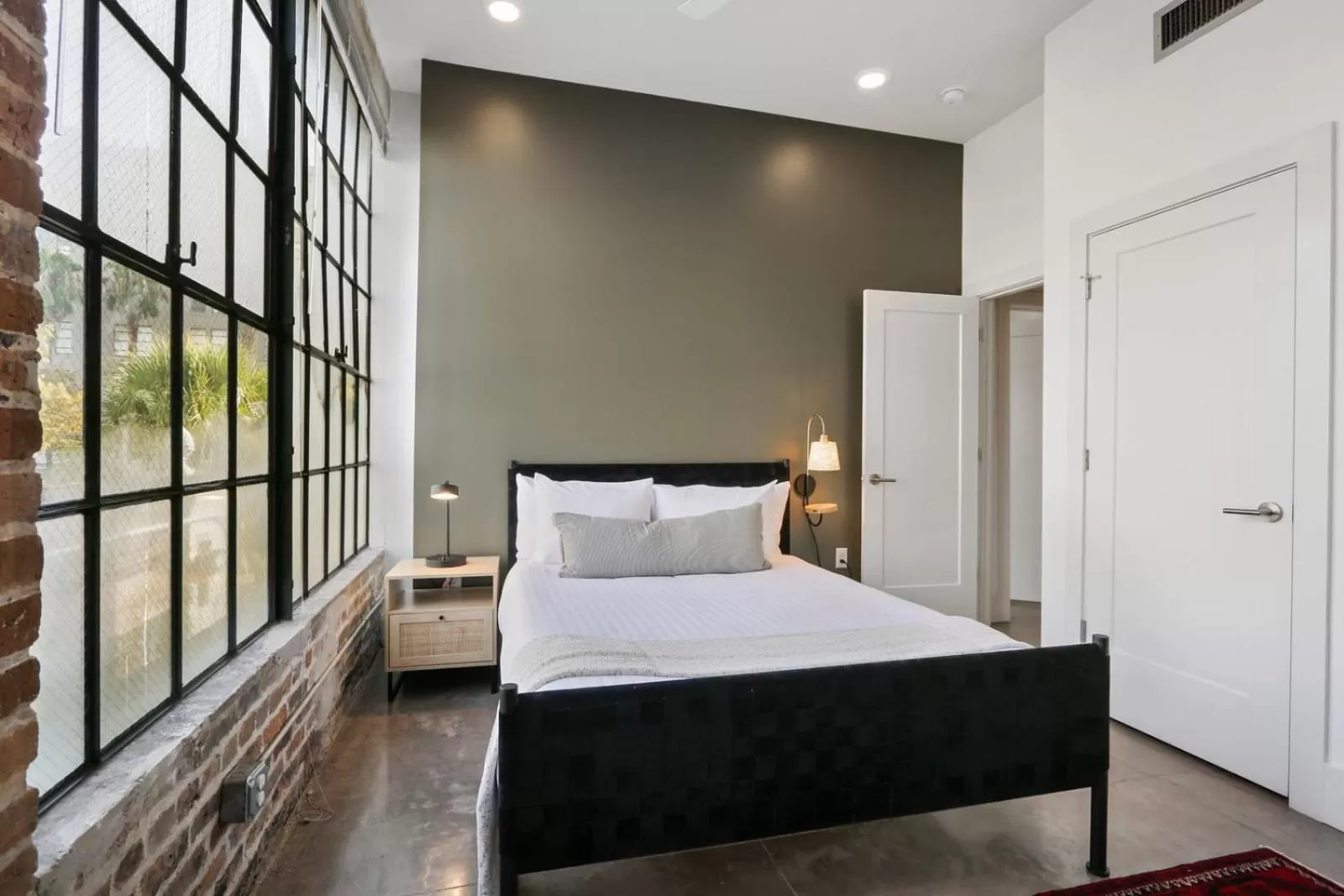 Bed in Roami at Motorworks