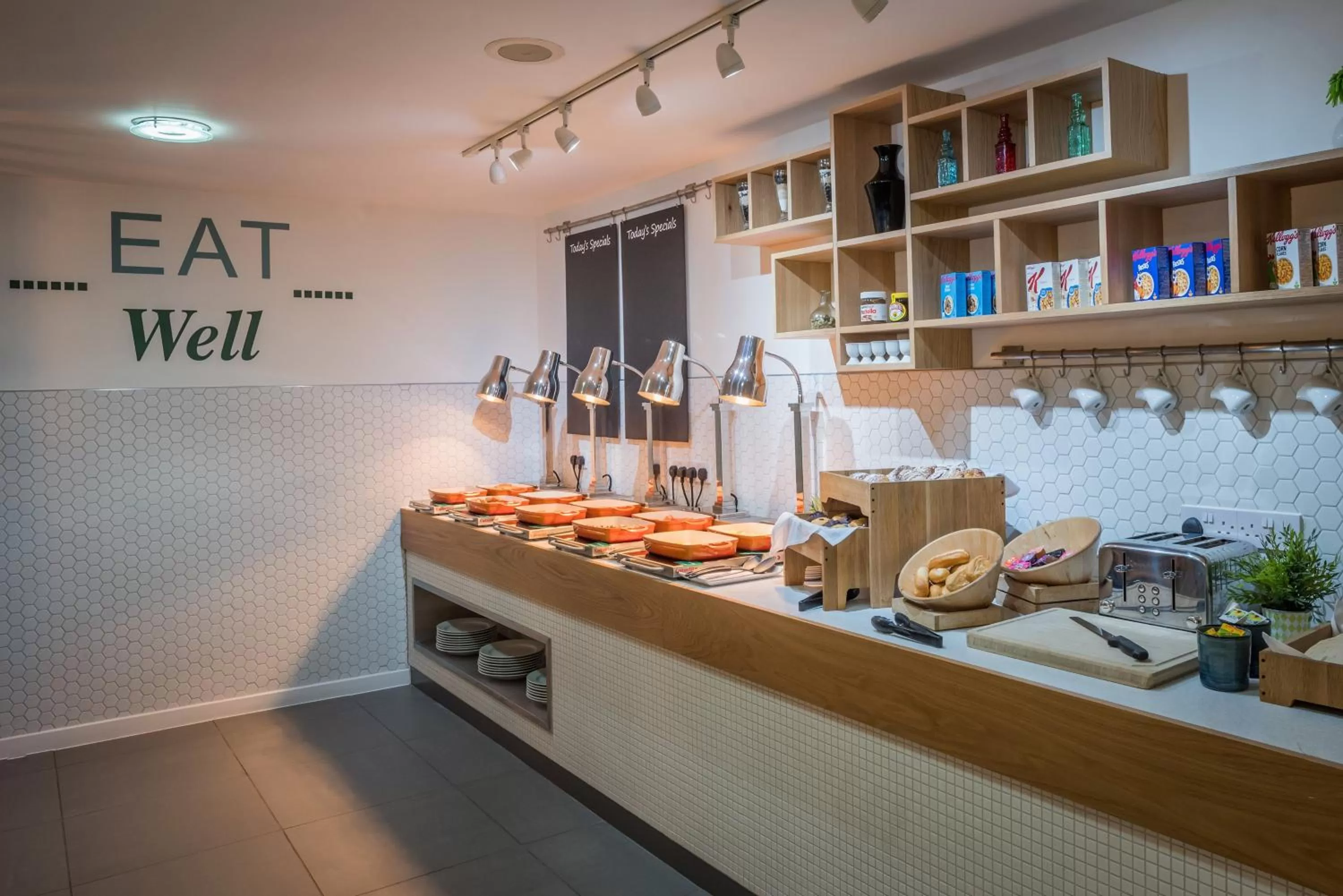 Breakfast in Holiday Inn Manchester West by IHG