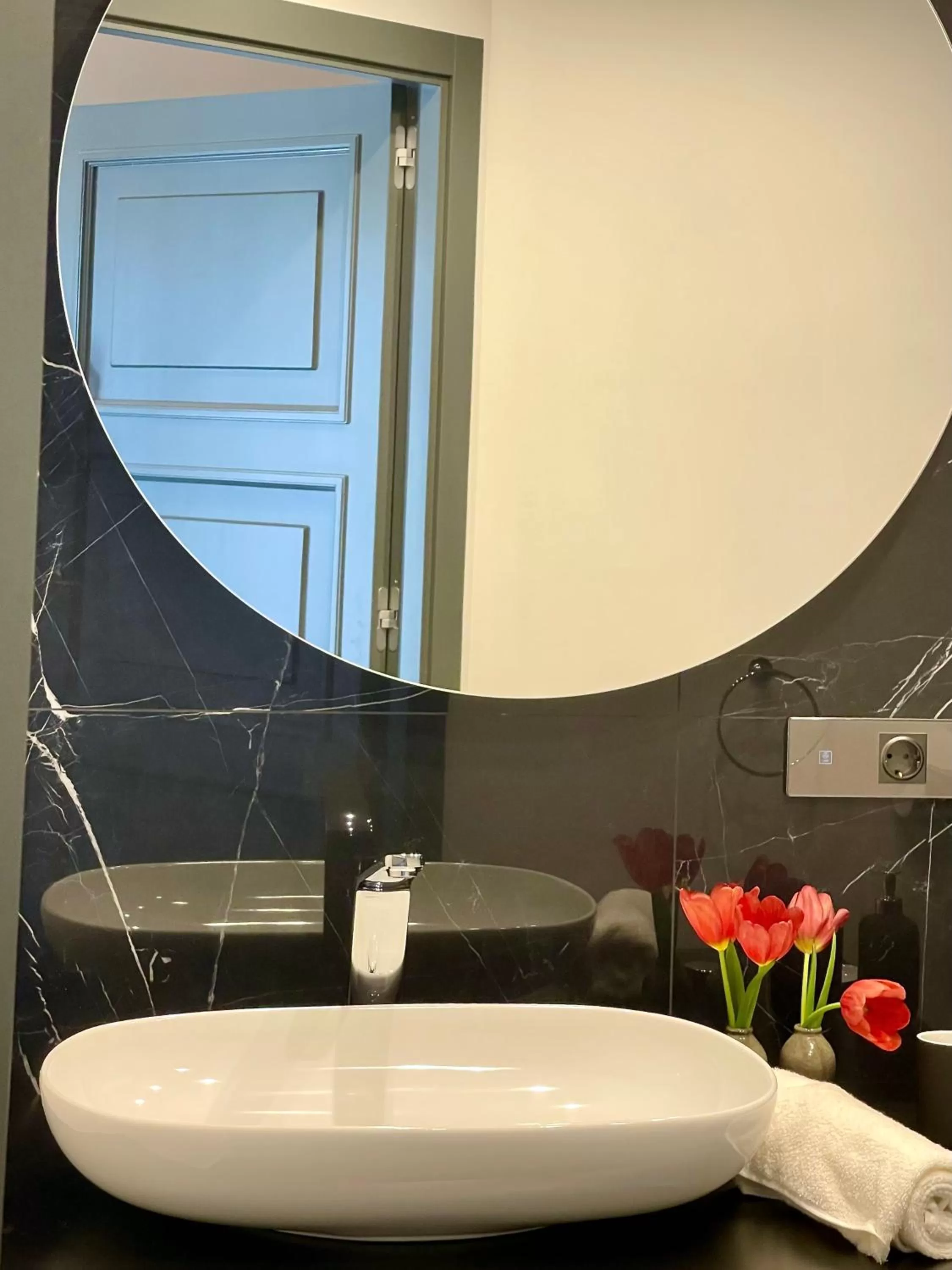 Bathroom in Sa Suites