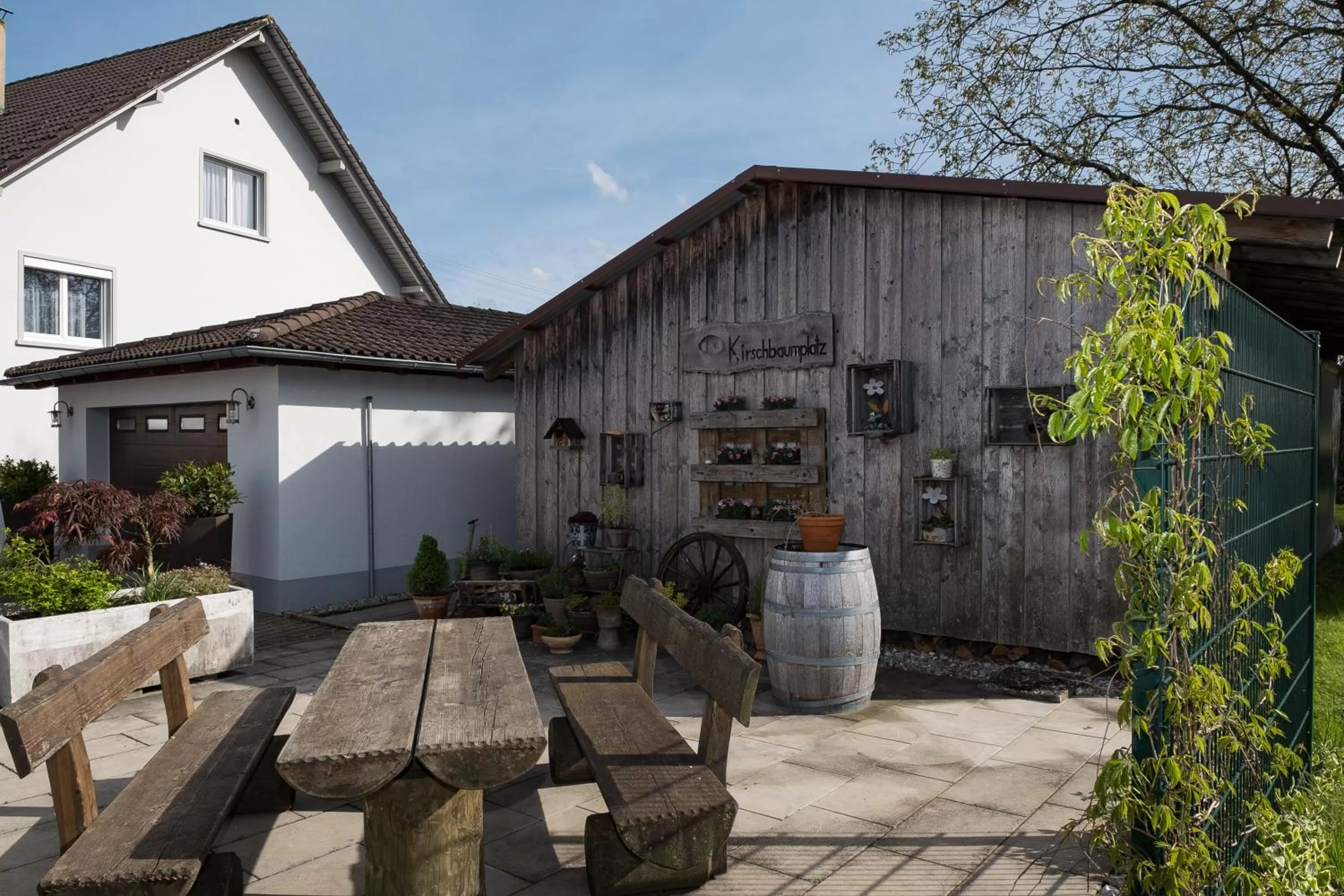 Property Building in Gasthaus Hotel Kranz