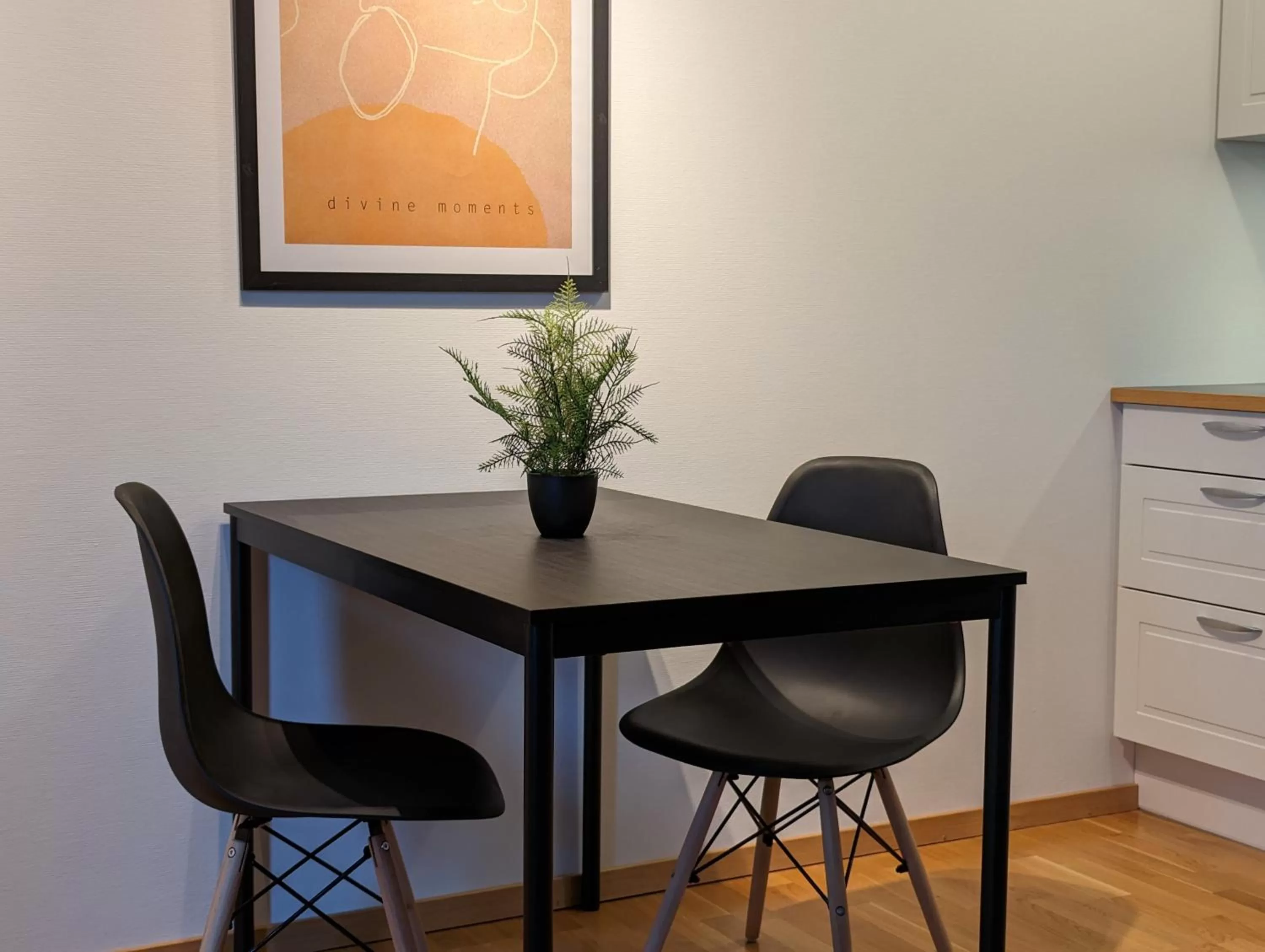 Kitchen or kitchenette in Hotell Bro