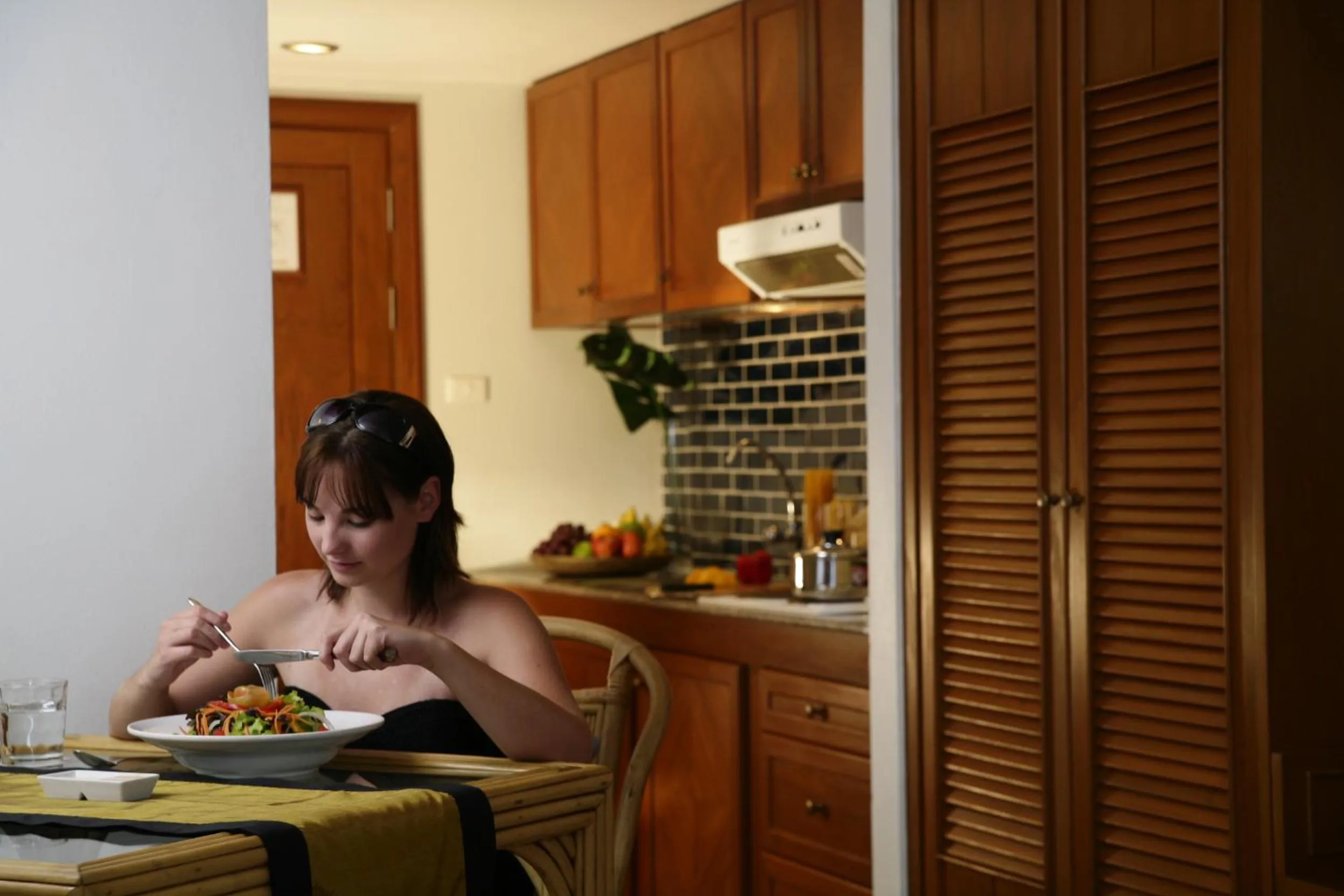 Photo of the whole room in Sunset Beach Resort