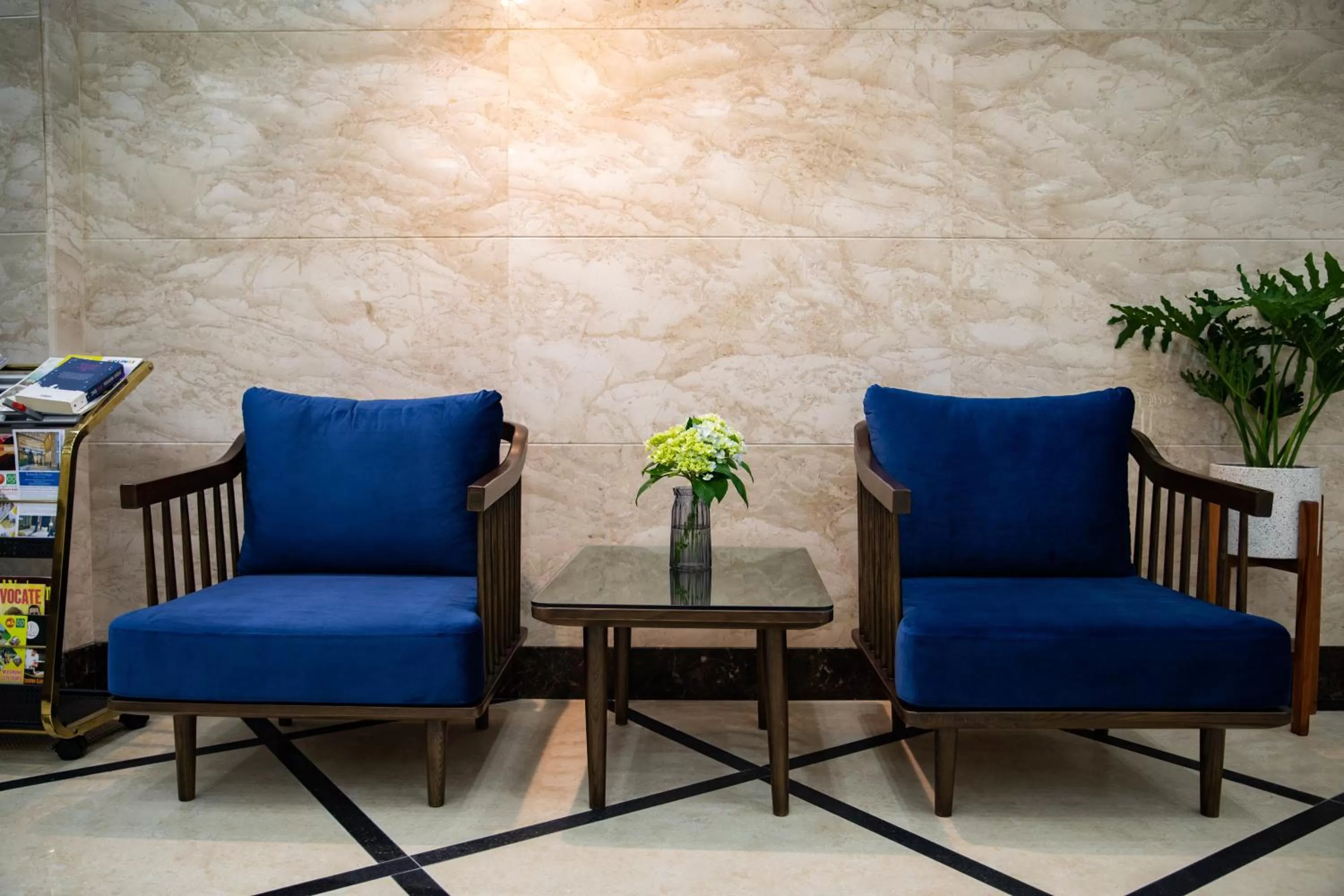 Lobby or reception, Seating Area in Hanoi Backpackers Hostel & Rooftop bar