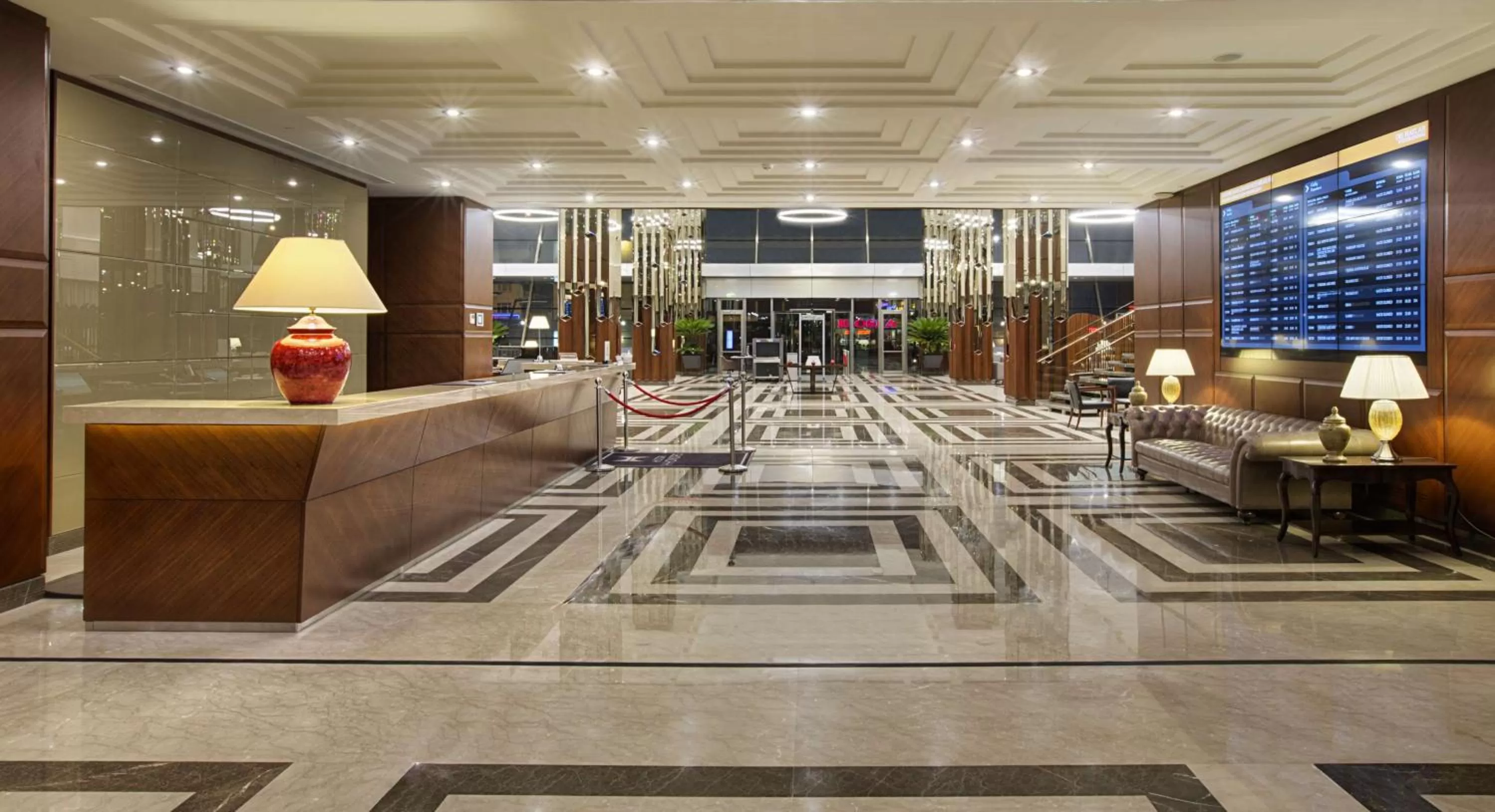 Lobby or reception in DoubleTree by Hilton Istanbul-Avcilar
