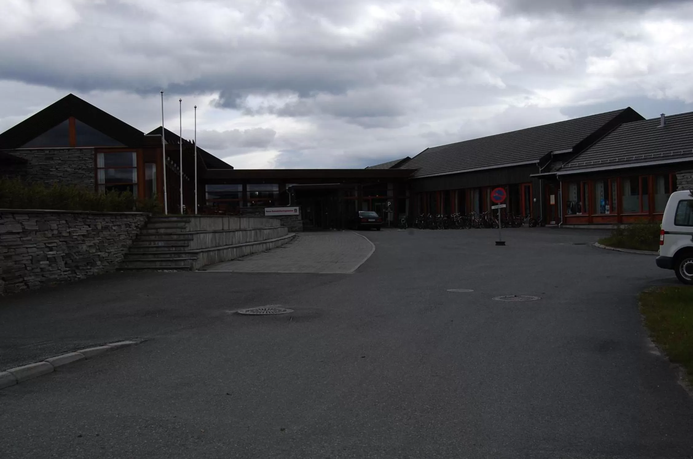 Facade/entrance, Property Building in Unicare Røros Gjesteovernatting