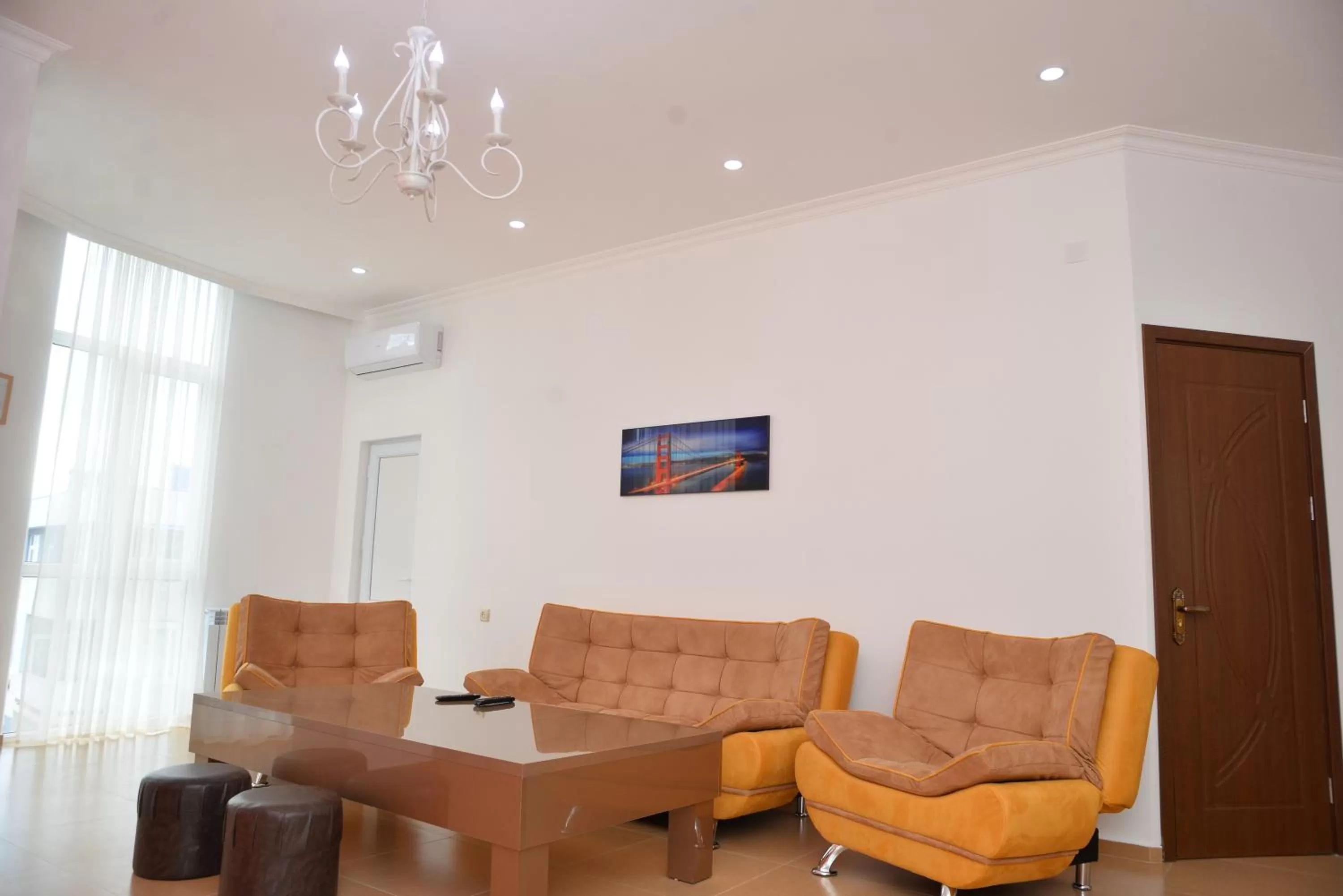 Seating Area in Orange Home Hotel