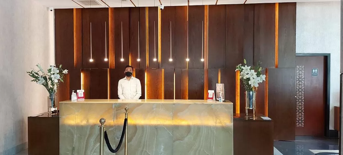 Lobby or reception in Empyrean Dhaka City Centre