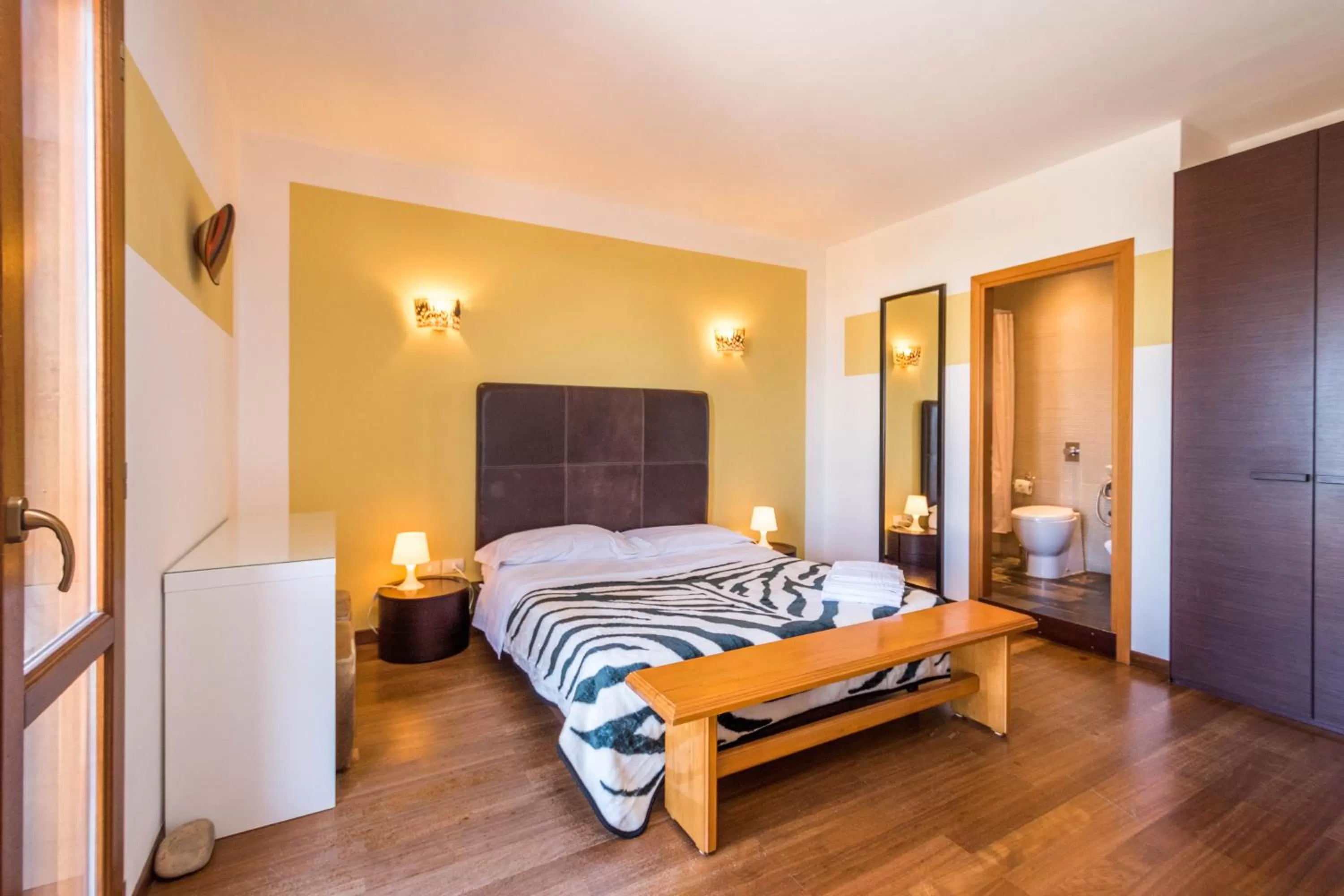 Bedroom, Bed in B&B Le Dune - Self Check in