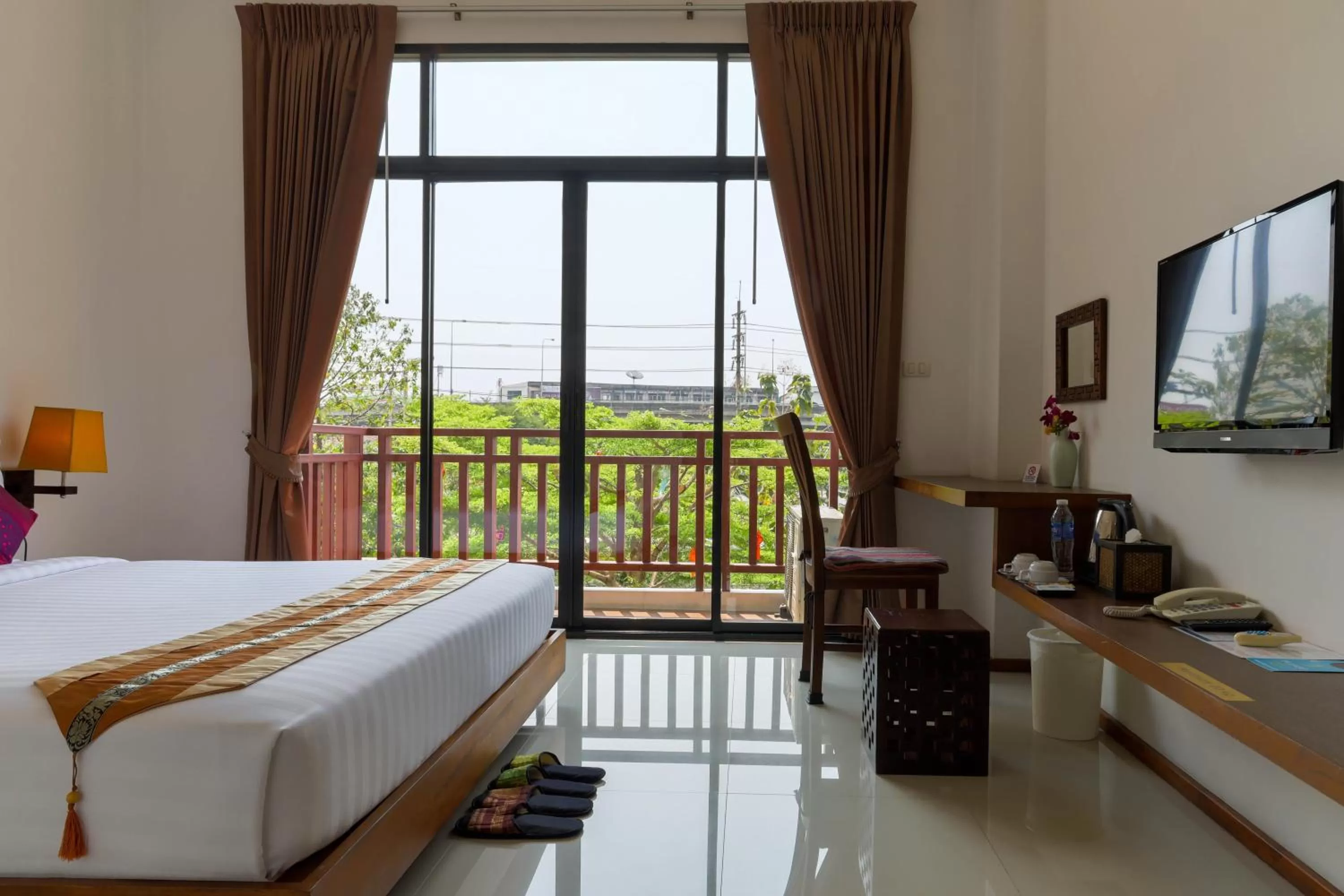 Bed in The Choice Hotel - Adults Only