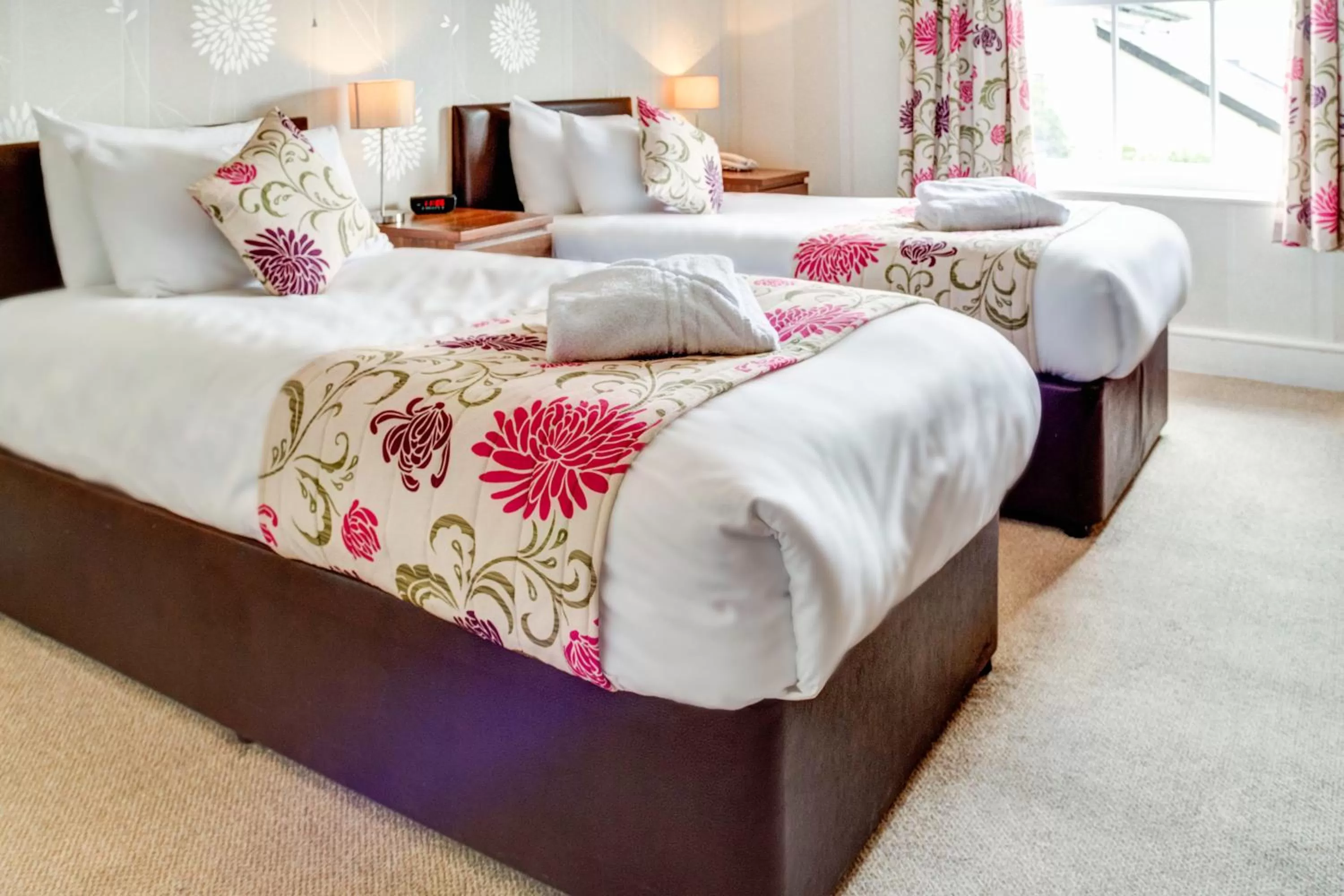 Bedroom, Bed in Lord Haldon Country Hotel, Sure Hotel Collection by Best Western