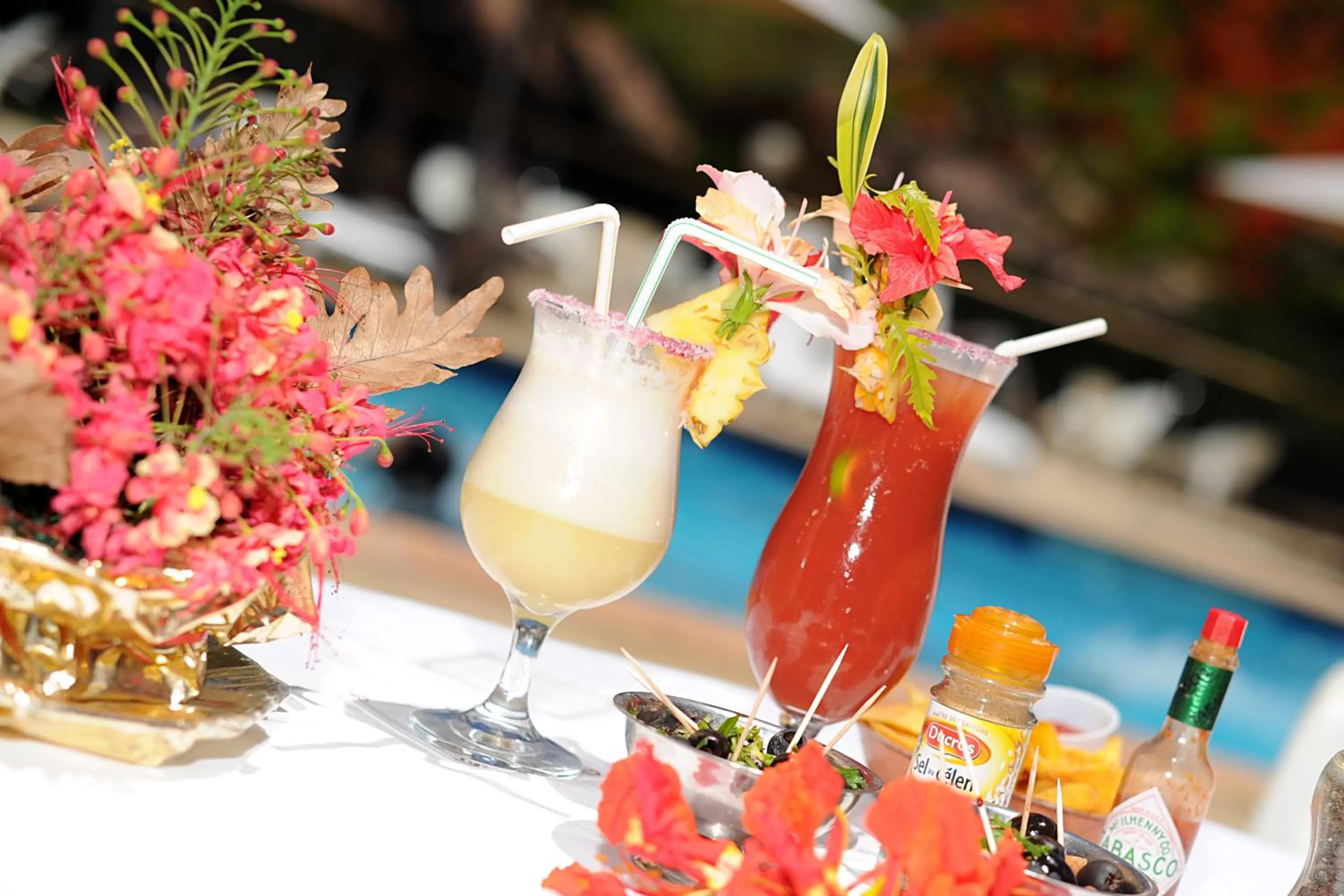 Lounge or bar in Hotel Koulnoue Village