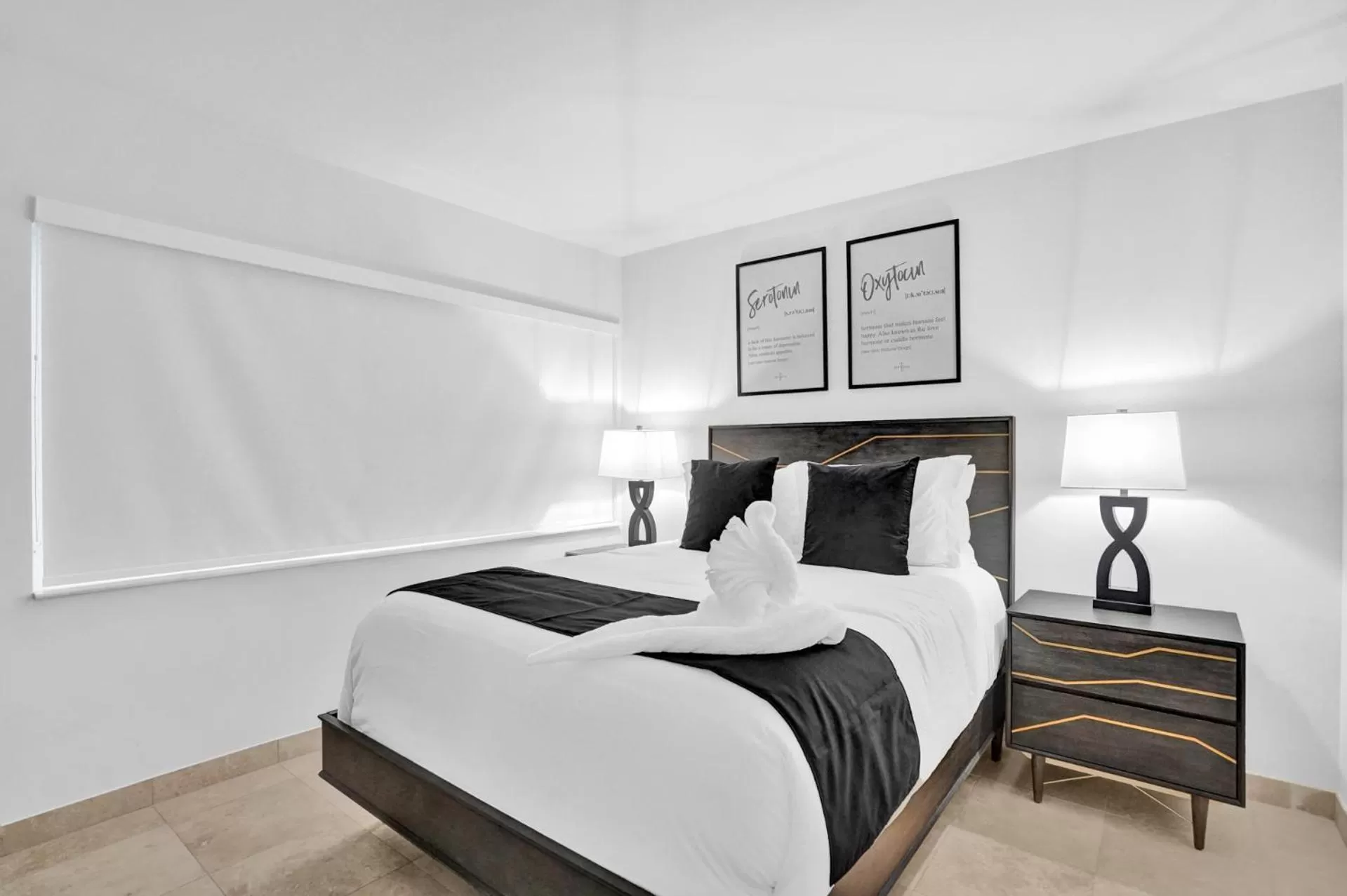 Other, Bed in RA suites