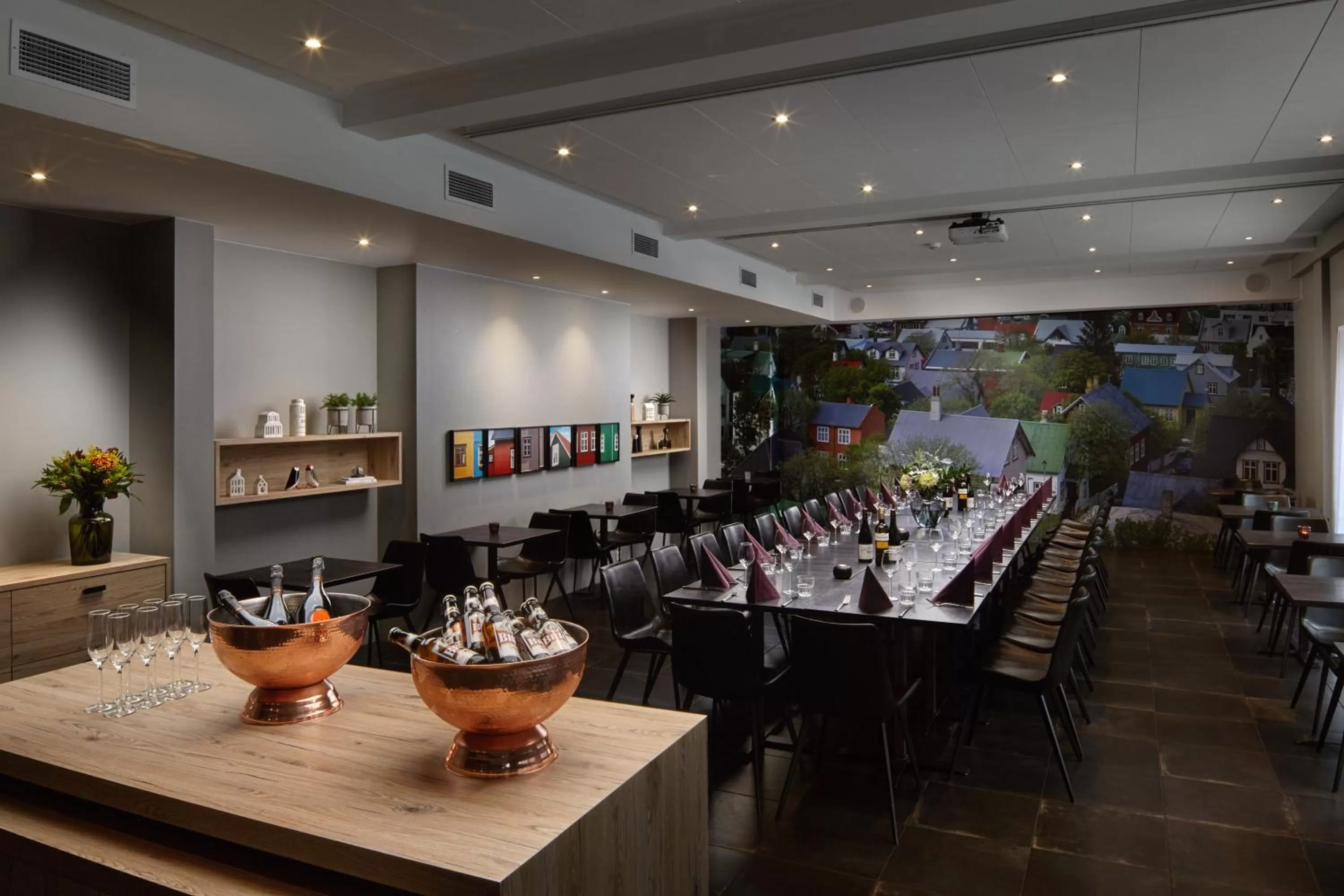 Banquet/Function facilities in Alda Hotel Reykjavík