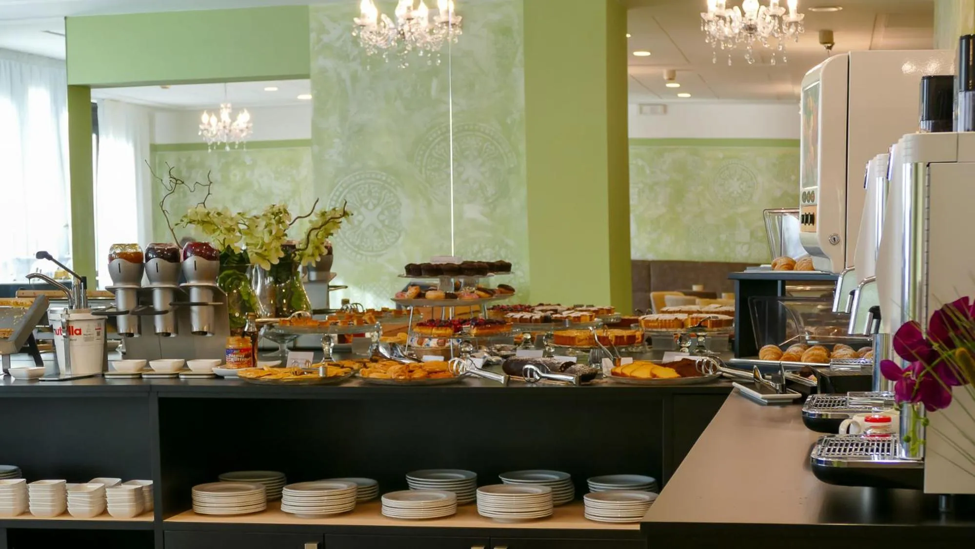 Food in Hotel Puccini