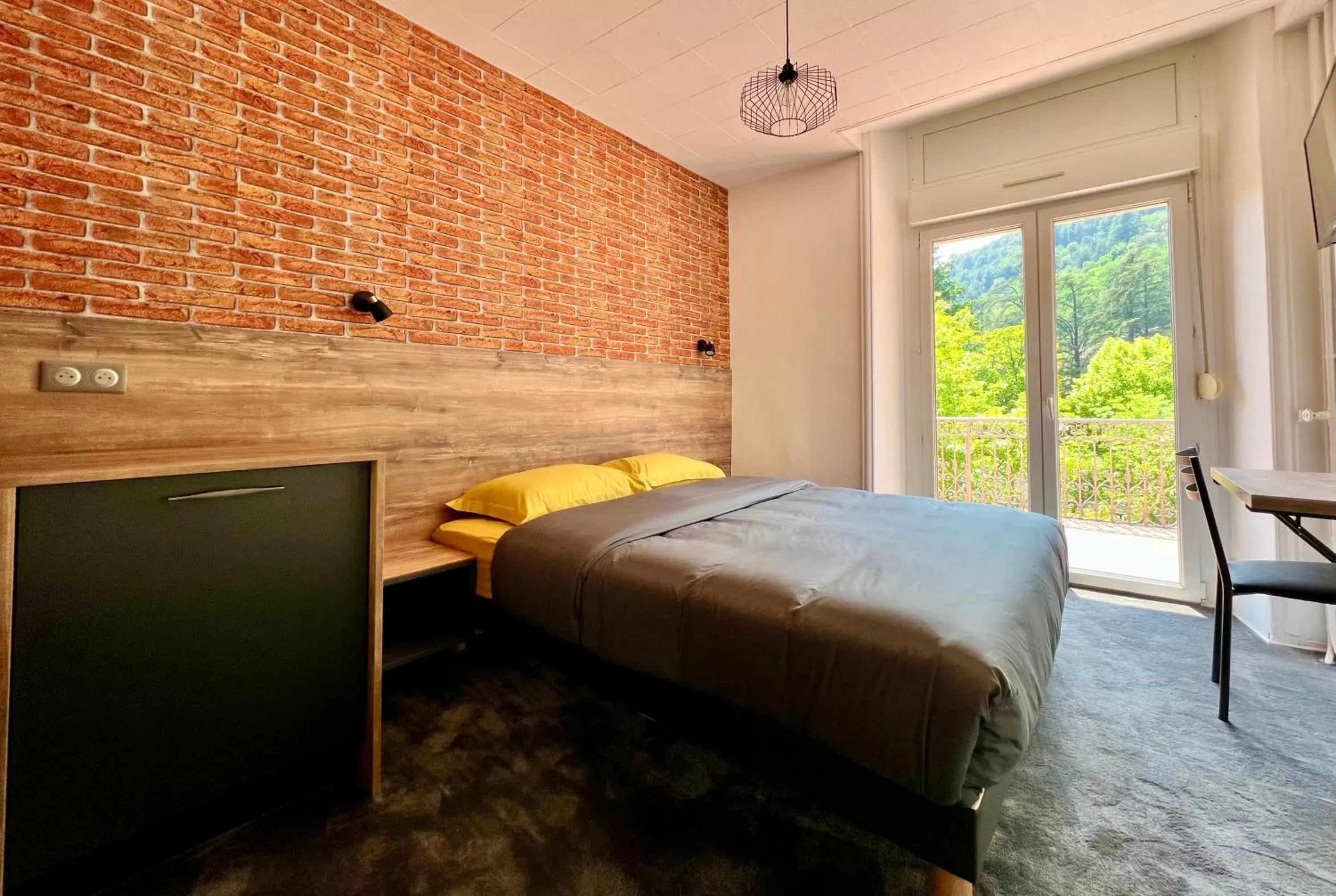 Apartment with Terrace in Appart'hôtel Les Célestins Apartment with Terrace in Appart'hôtel Les Célestins