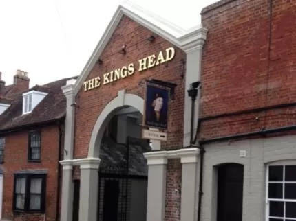 Parking in King's Head Hotel By Greene King Inns