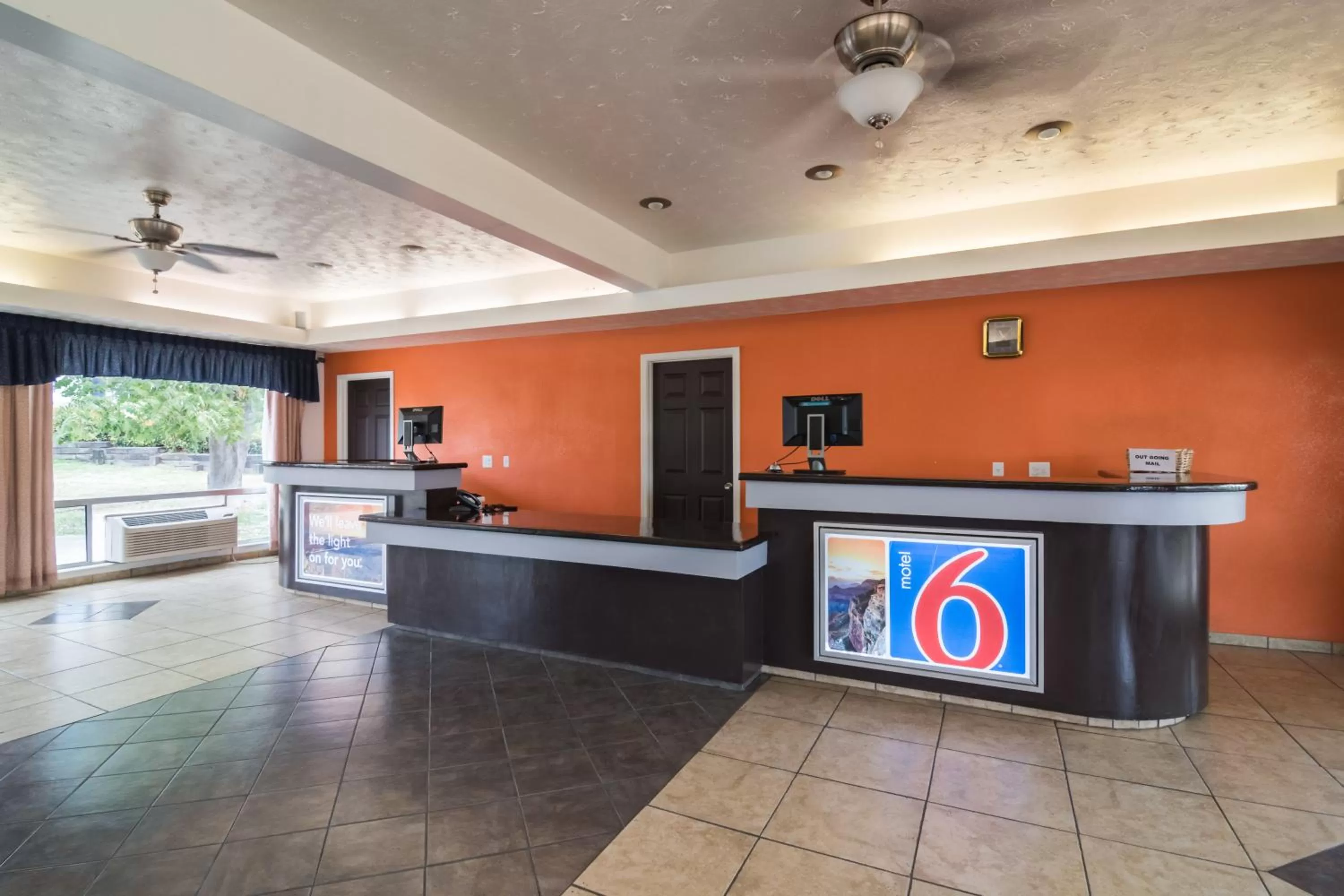 Lobby or reception in Motel 6-Globe, AZ