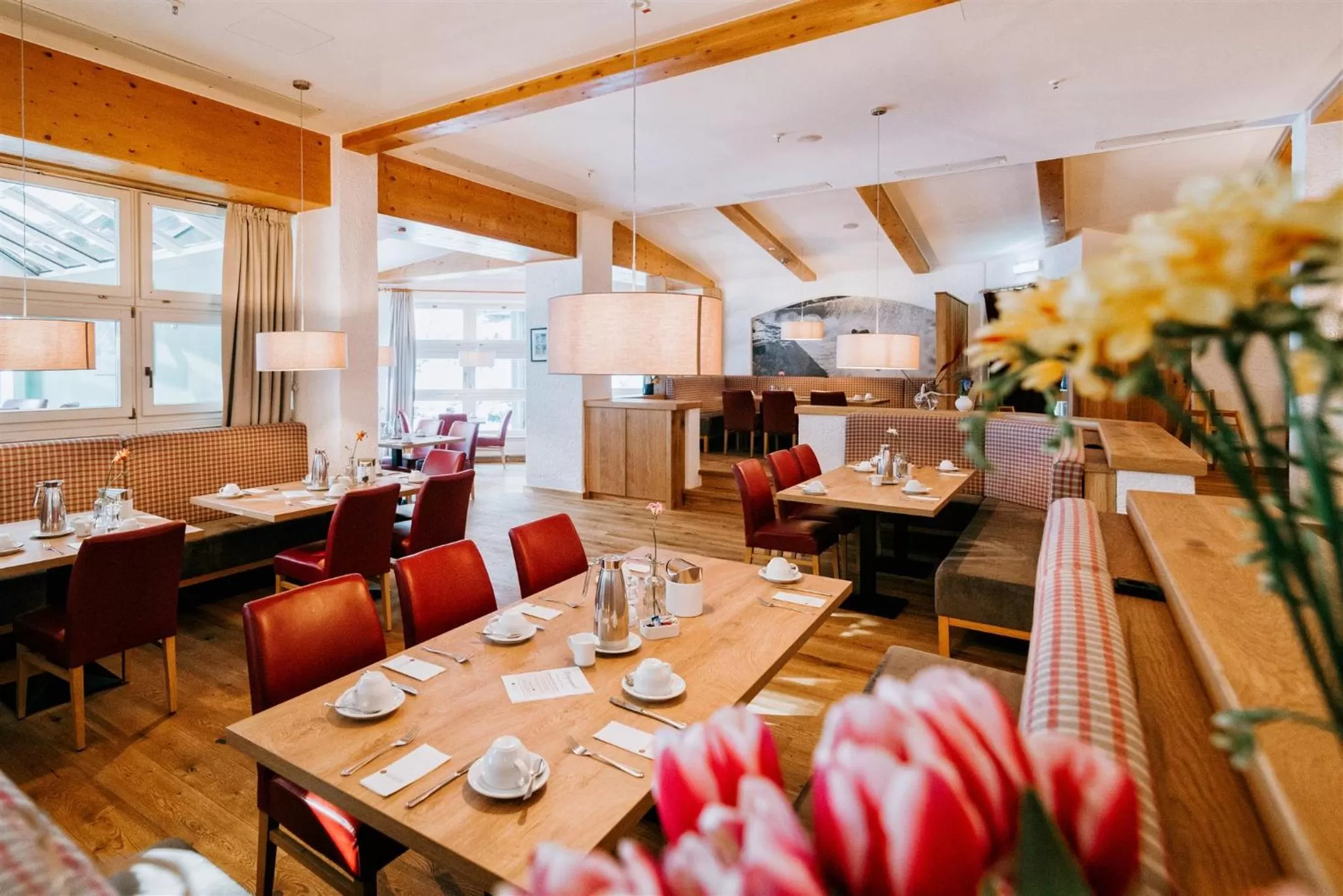 Restaurant/places to eat in Riessersee Hotel