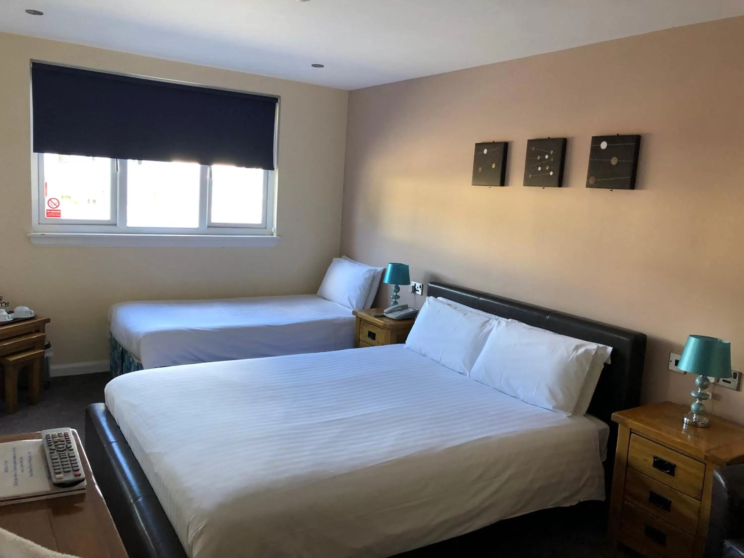 Bed in The Douglas Hotel