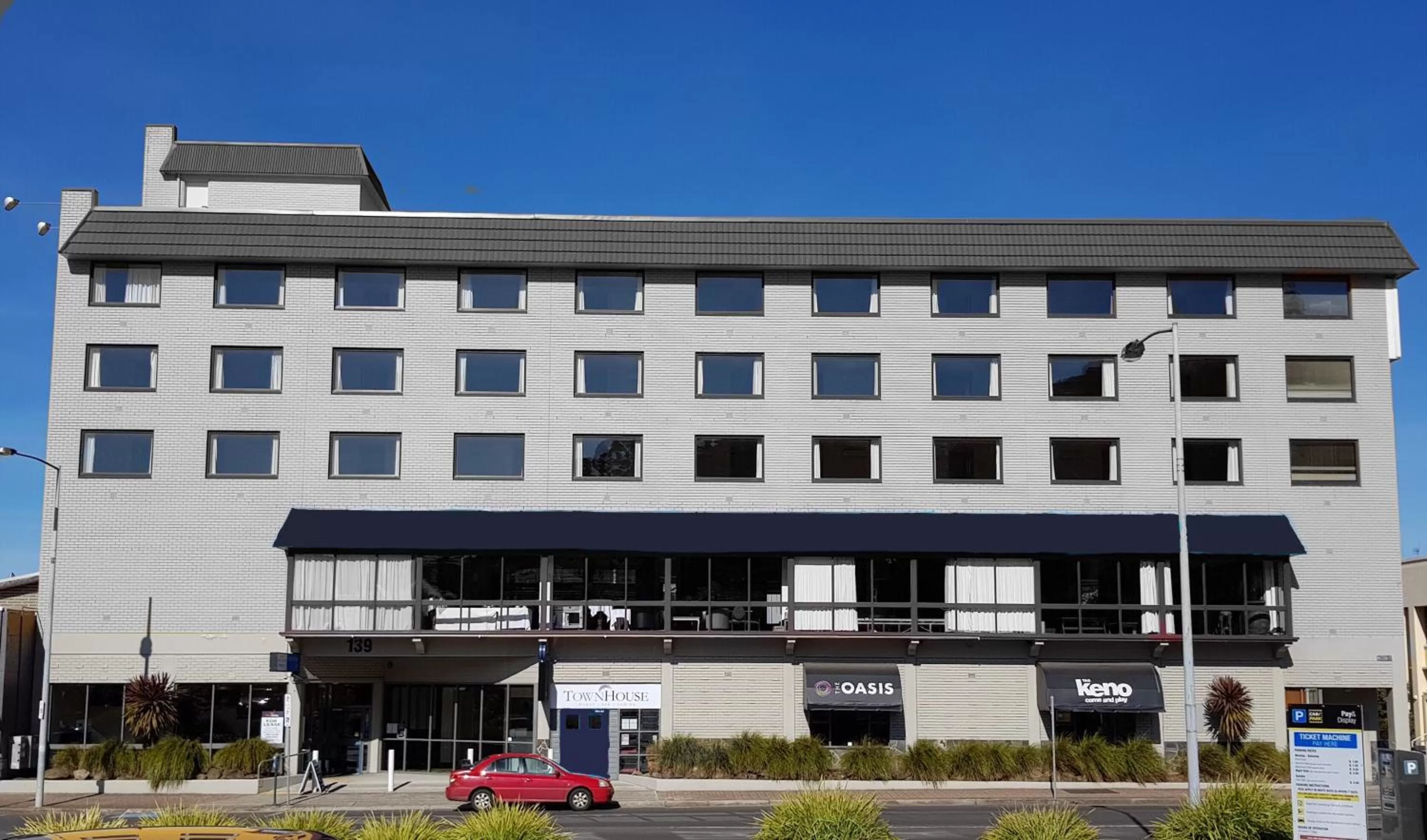 Property building in Nightcap at Burnie Townhouse