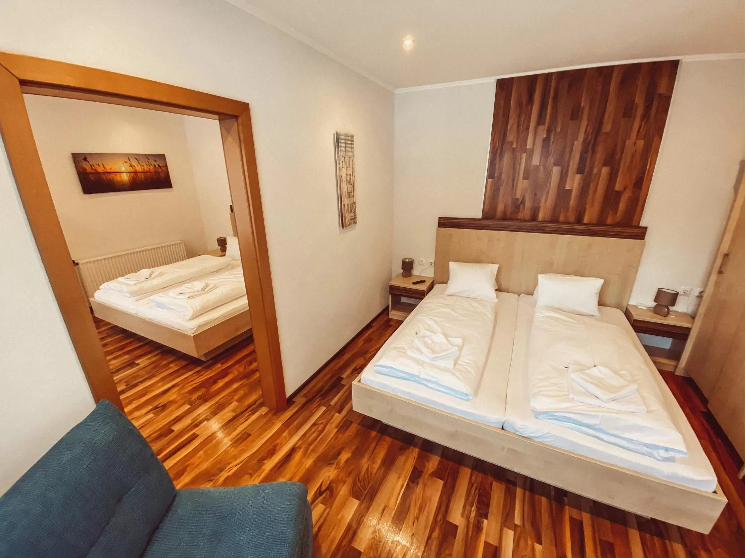 Bed in Frühstückspension Auer - Haus Kargl