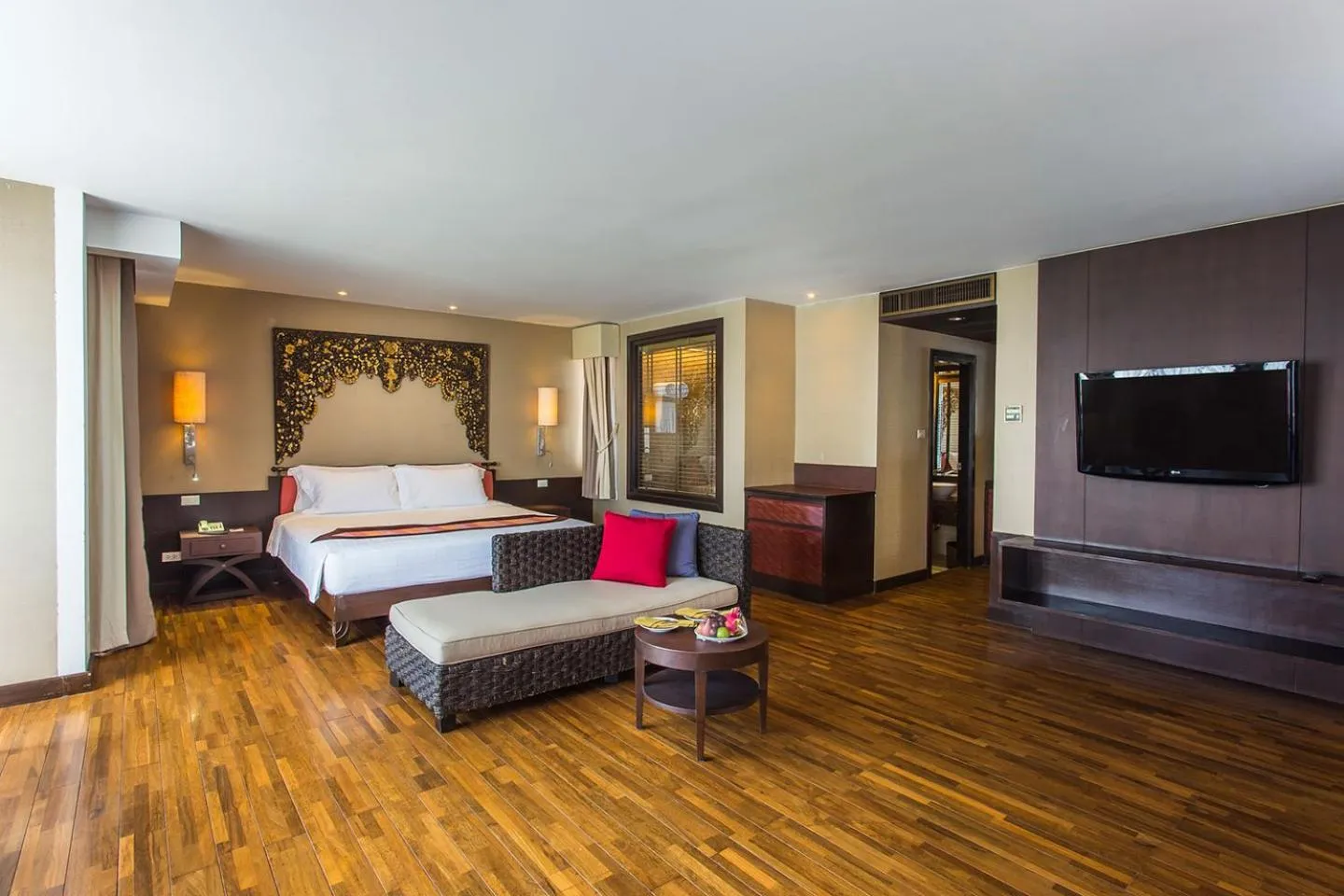 Bedroom, Bed in Garden Cliff Resort And Spa