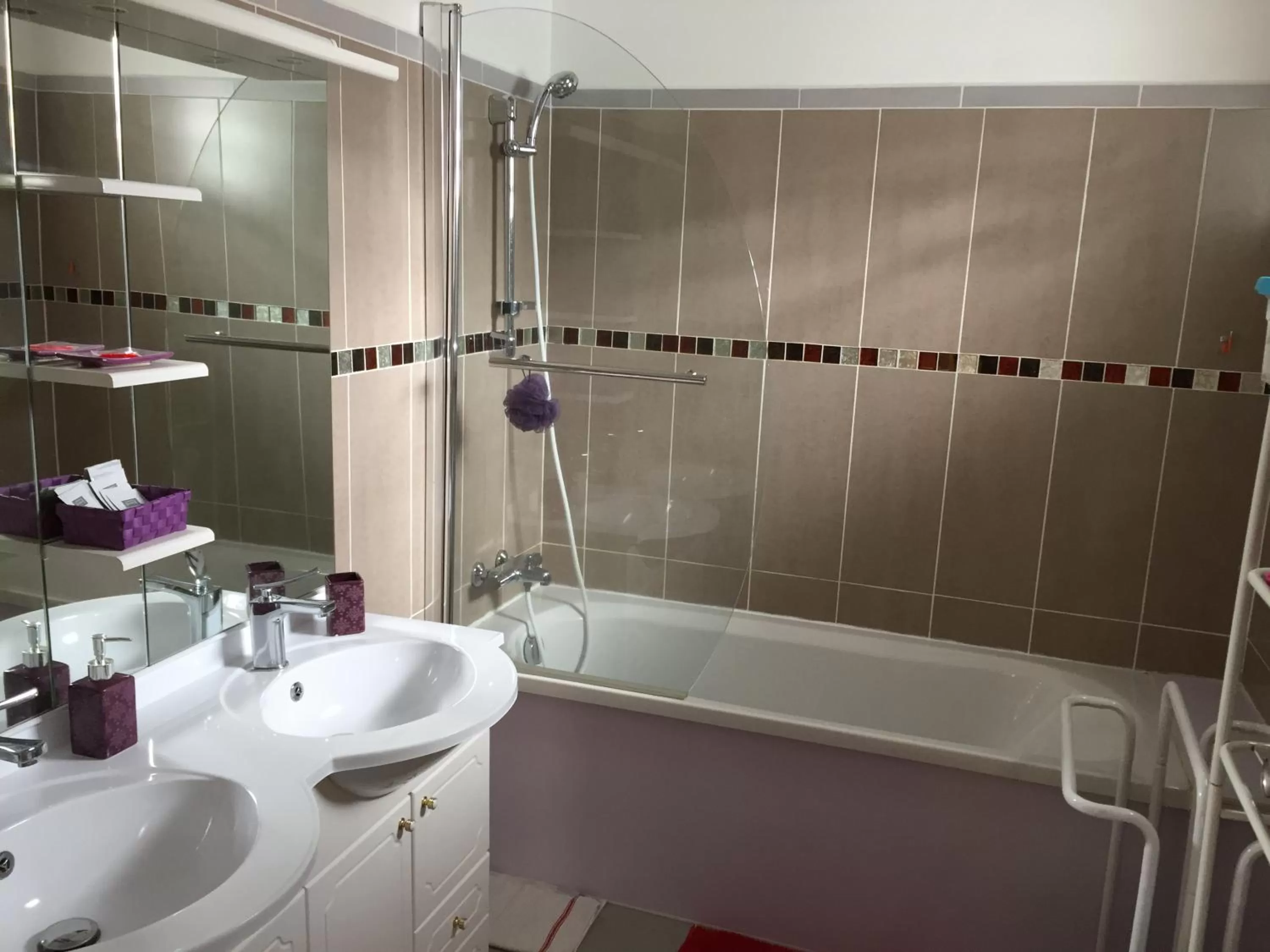 Bathroom in Le Saint Georges