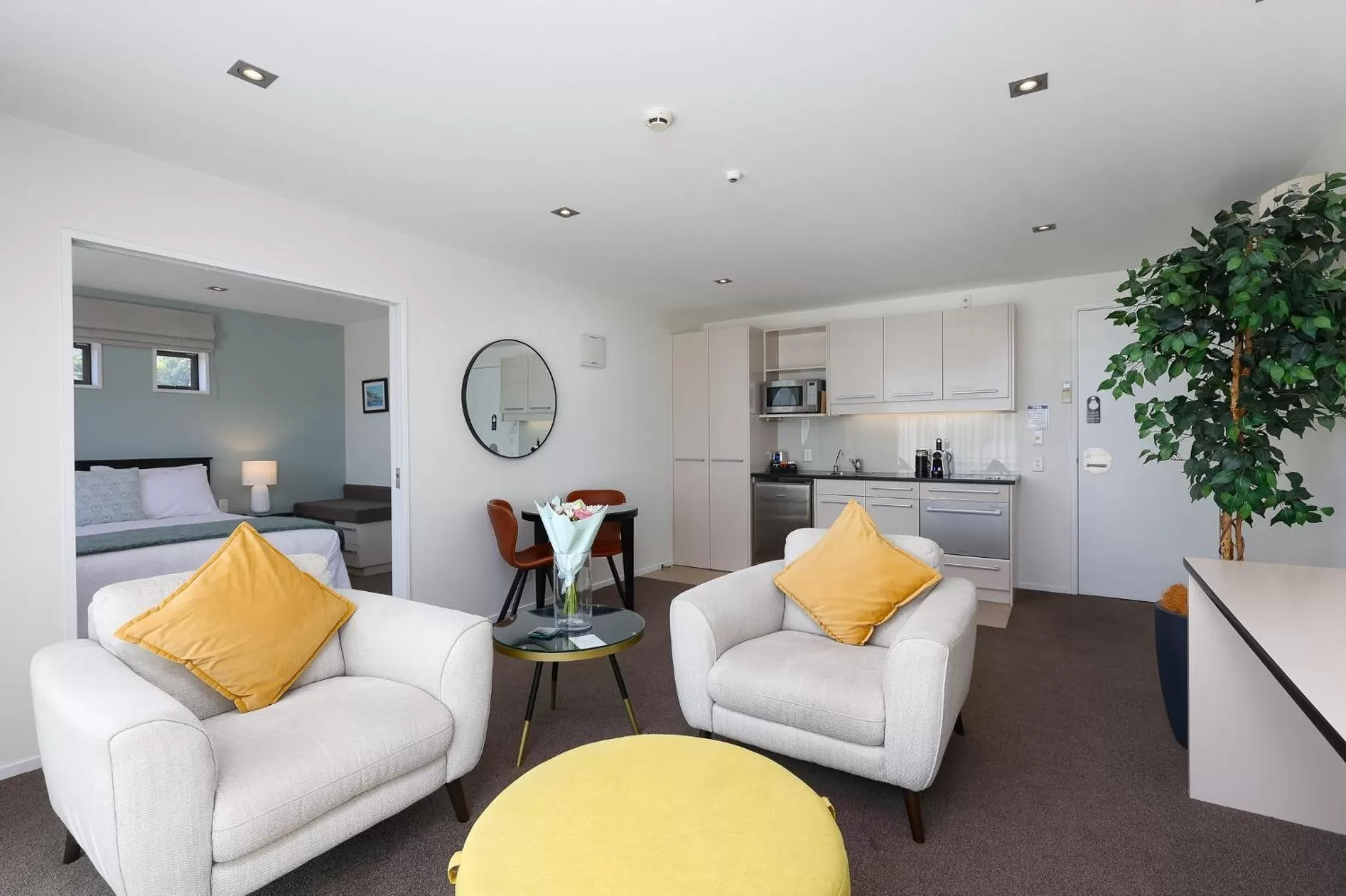 Kitchen or kitchenette in Palazzo Motor Lodge