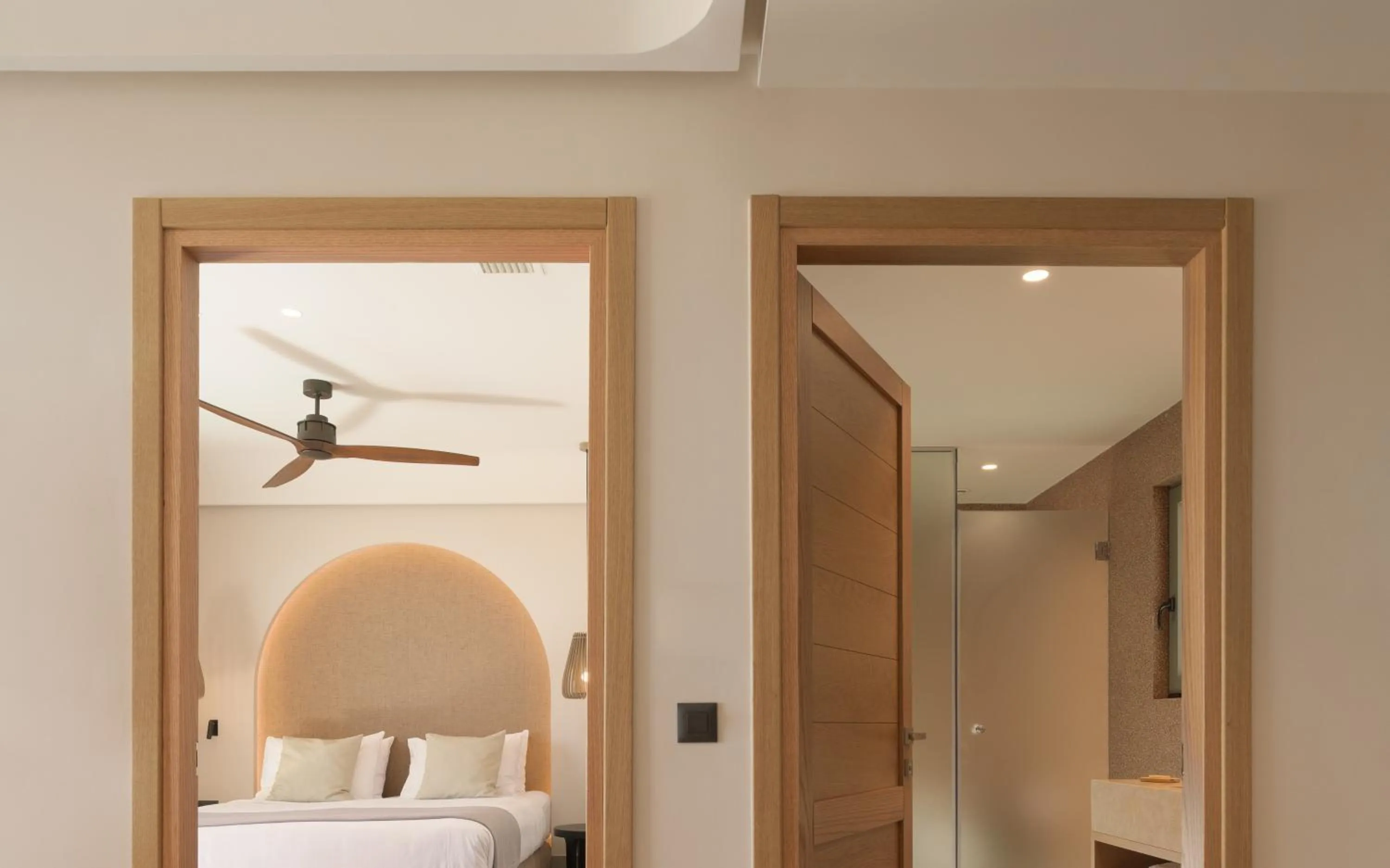 Photo of the whole room, Bed in Paralos Venus Suites Adults Only