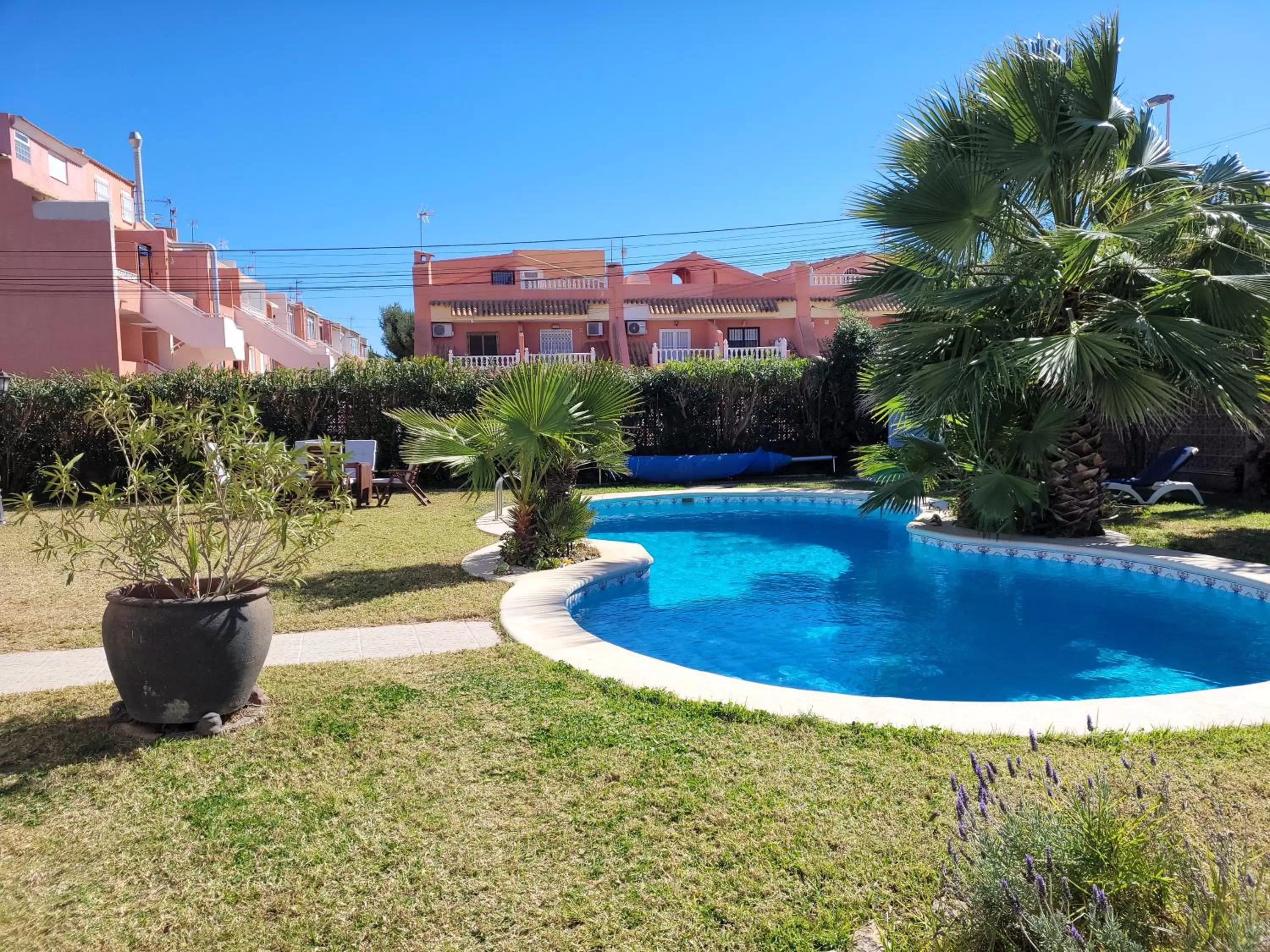 Day, Swimming Pool in Anna's garden