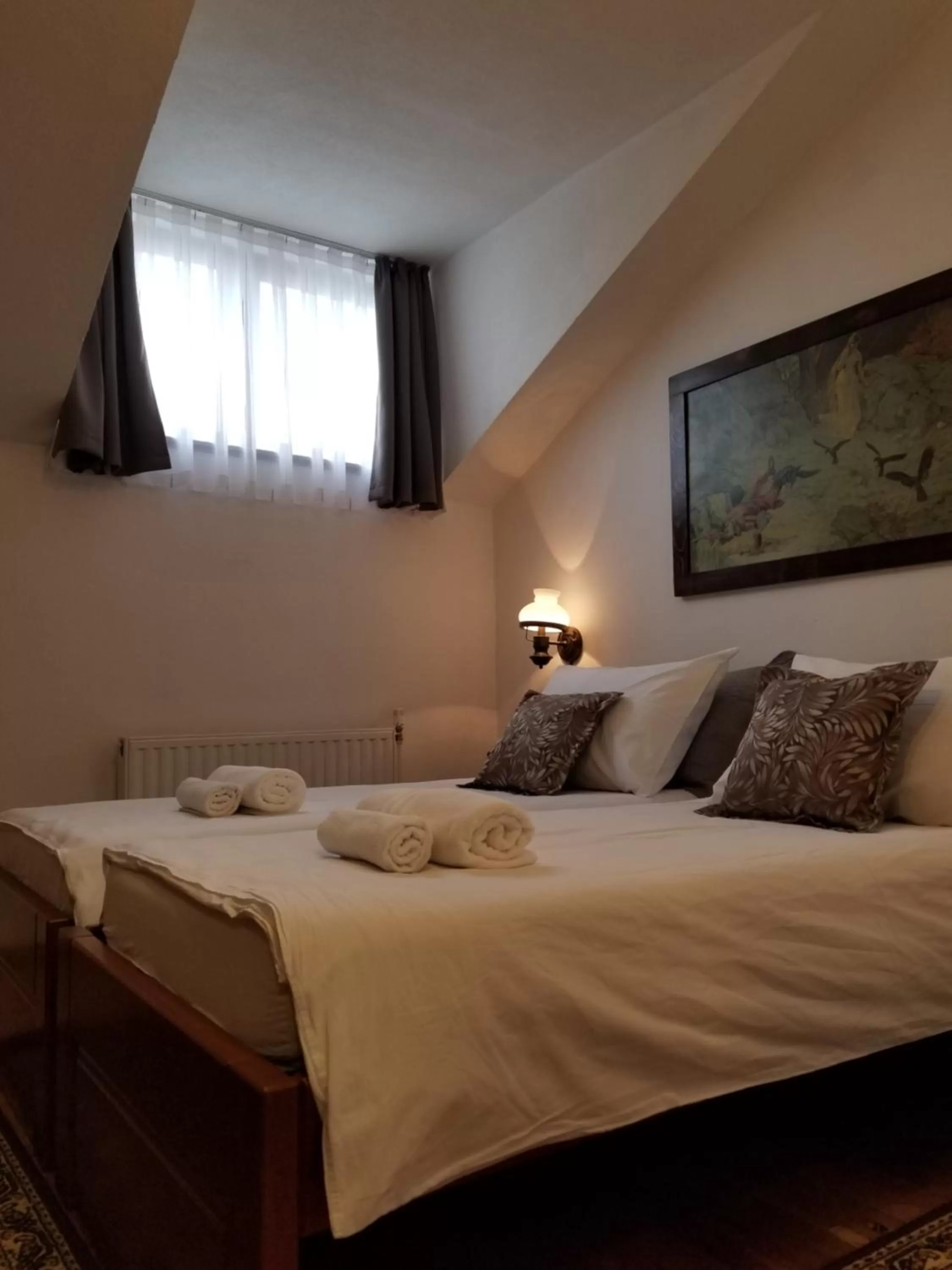 Photo of the whole room, Bed in Wellness B&B Winery Sontacchi