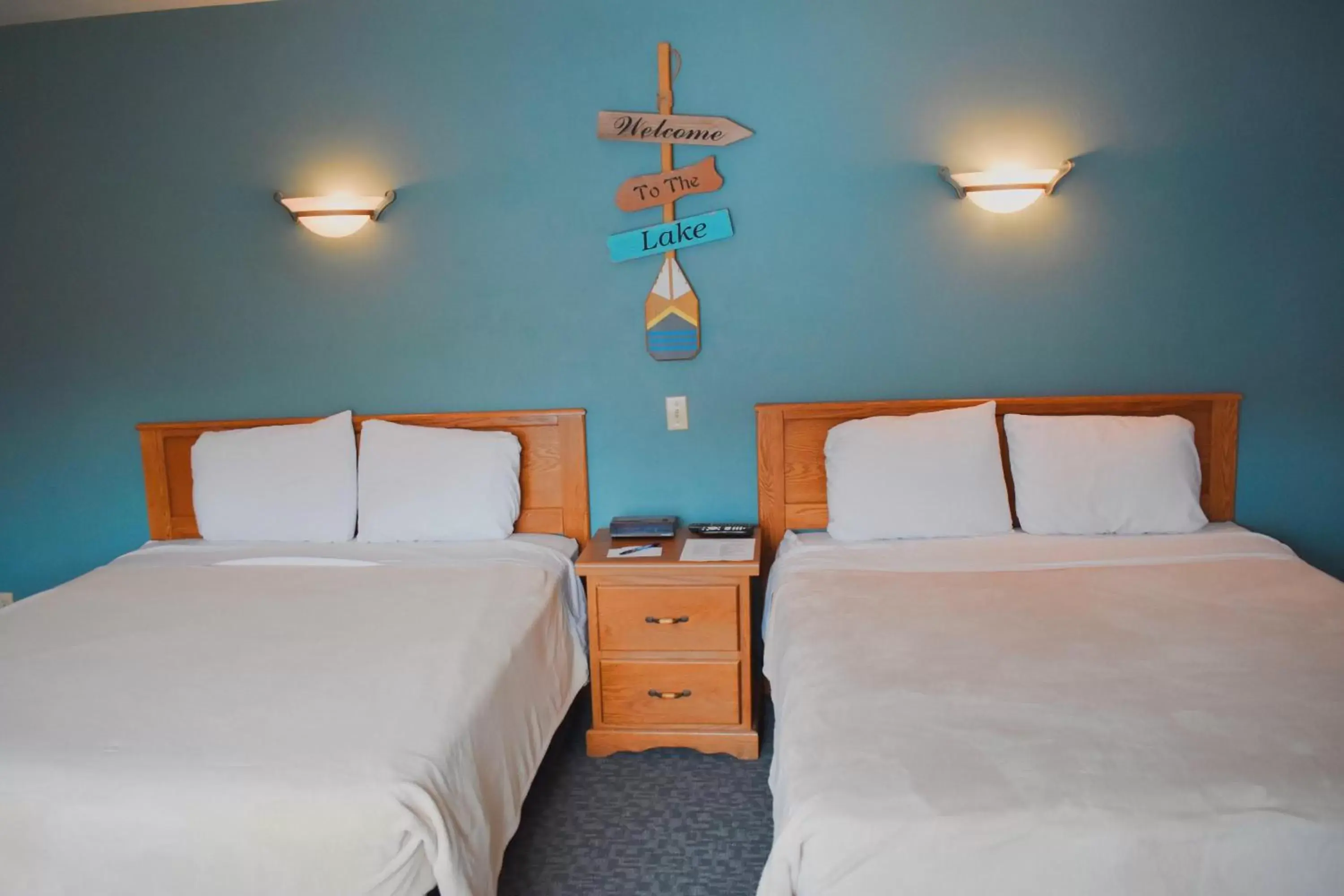 Deluxe Queen Room in Innlet Motel Deluxe Queen Room in Innlet Motel